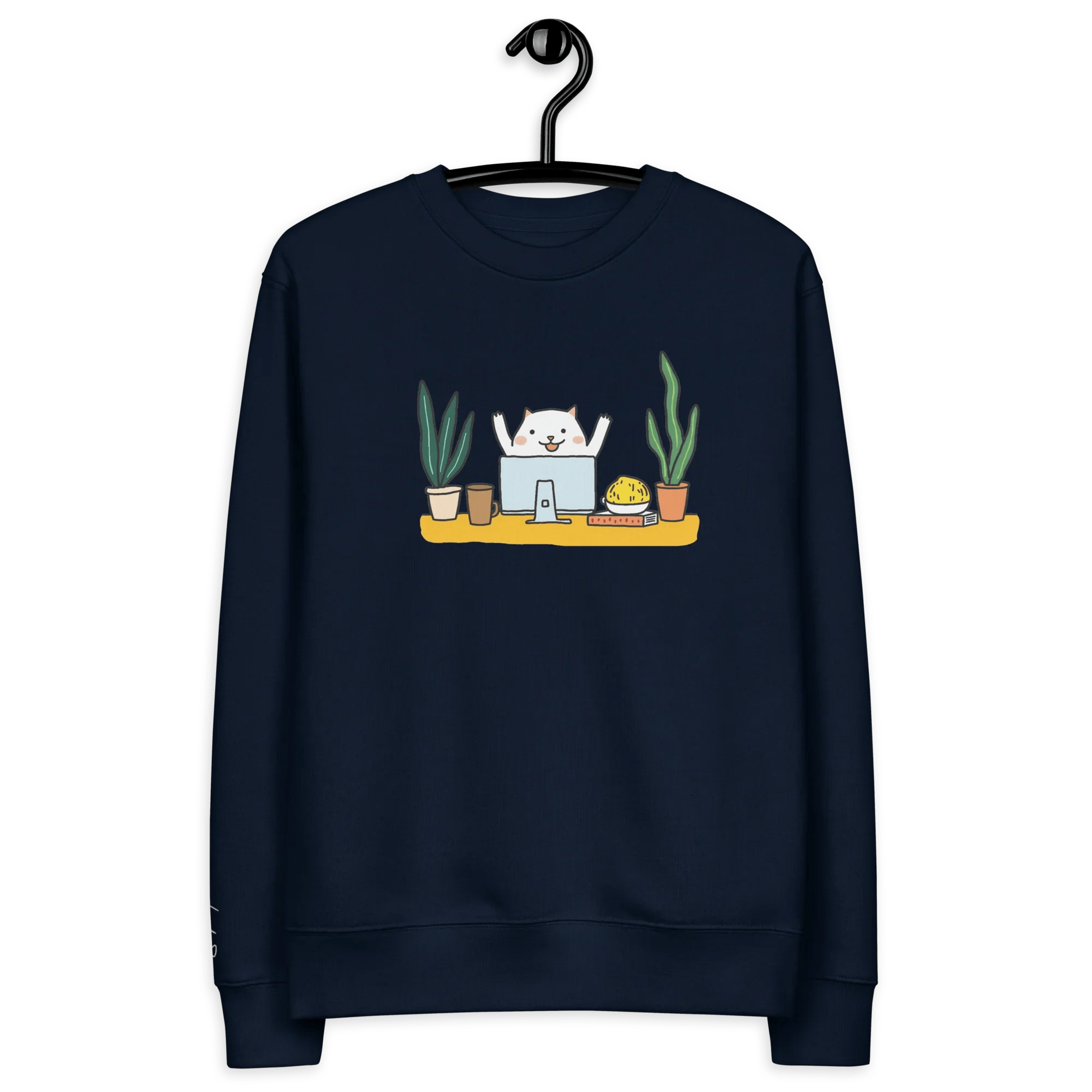 Pullover "happy dog working" - Pullover - flyliving