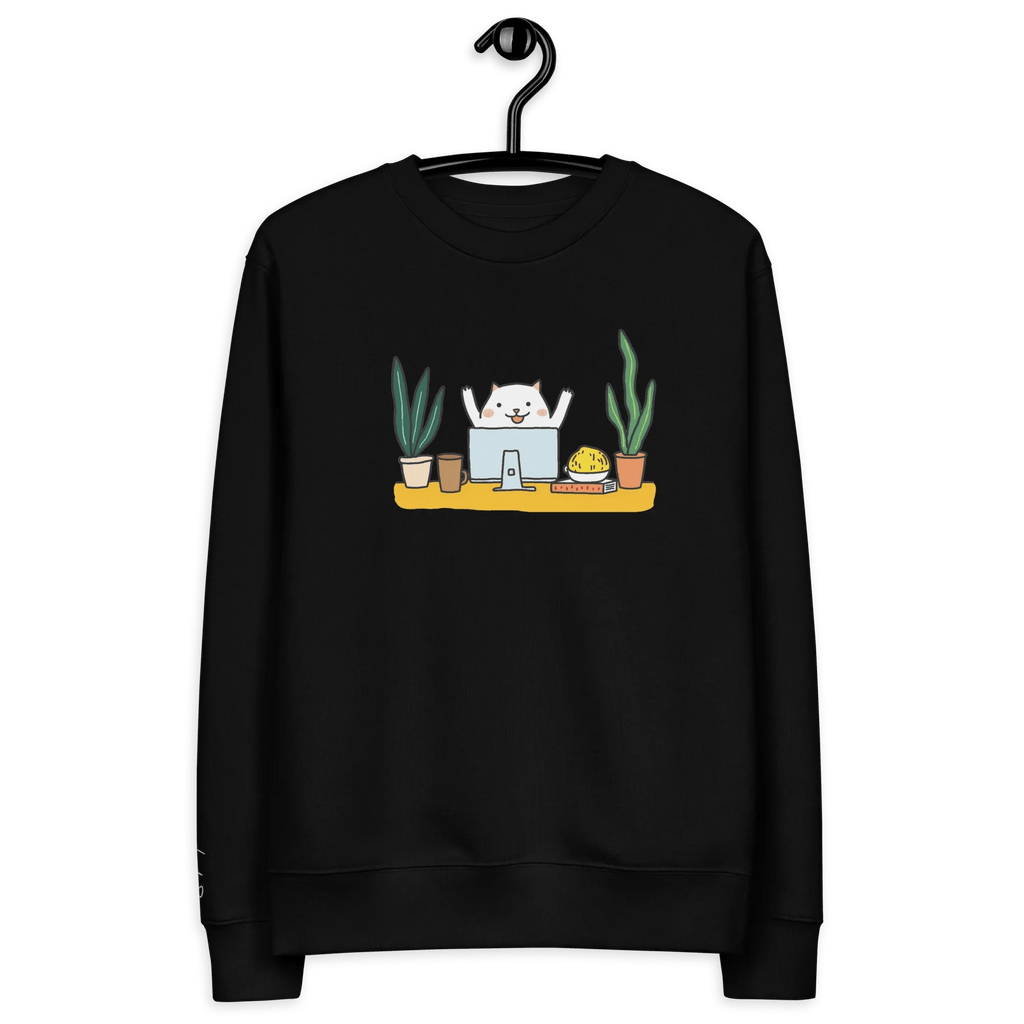 Pullover "happy dog working" - Pullover - flyliving