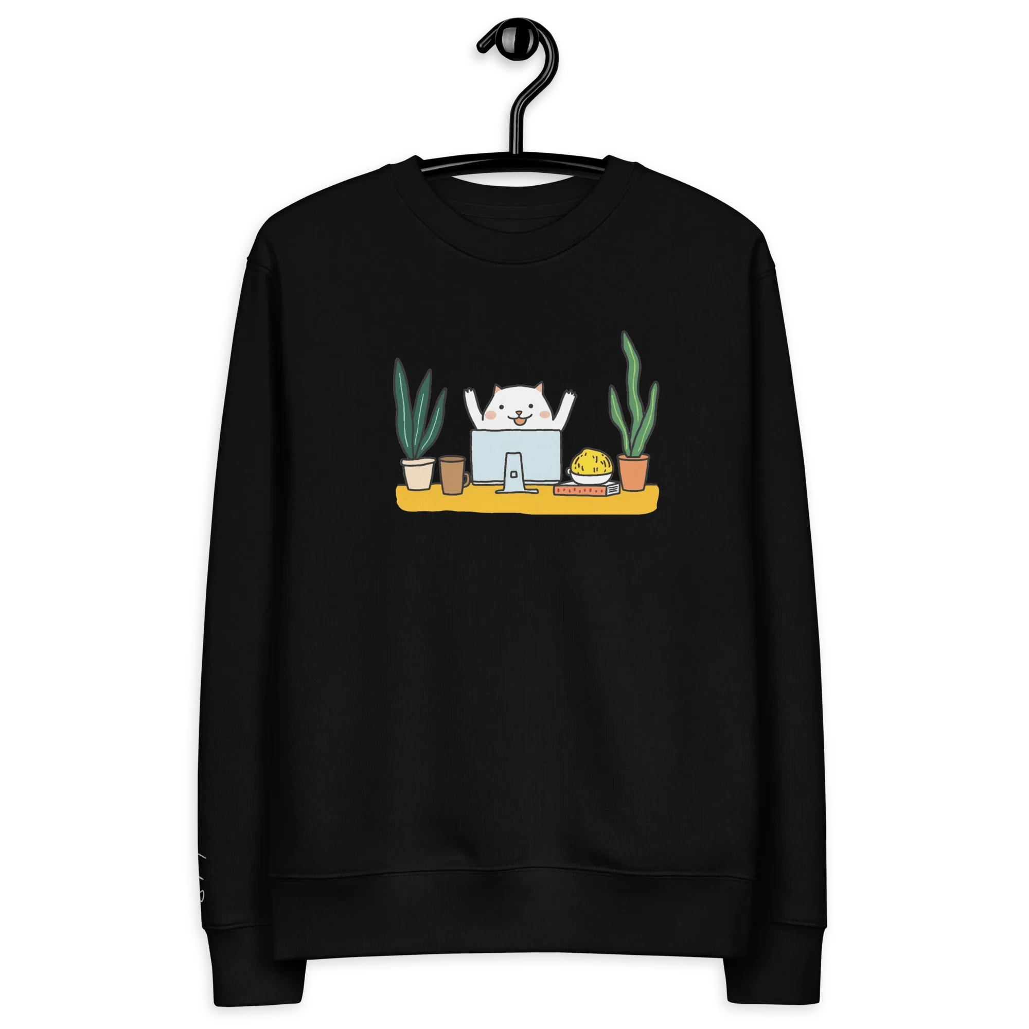 Pullover "happy dog working" - Pullover - flyliving