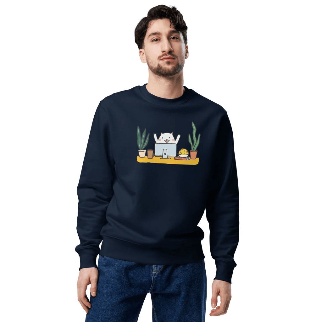 Pullover "happy dog working" - Pullover - flyliving