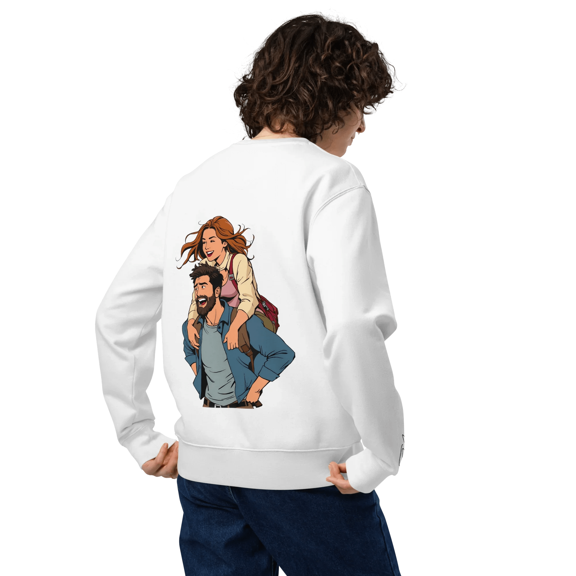Pullover "huckepack" - Pullover - flyliving
