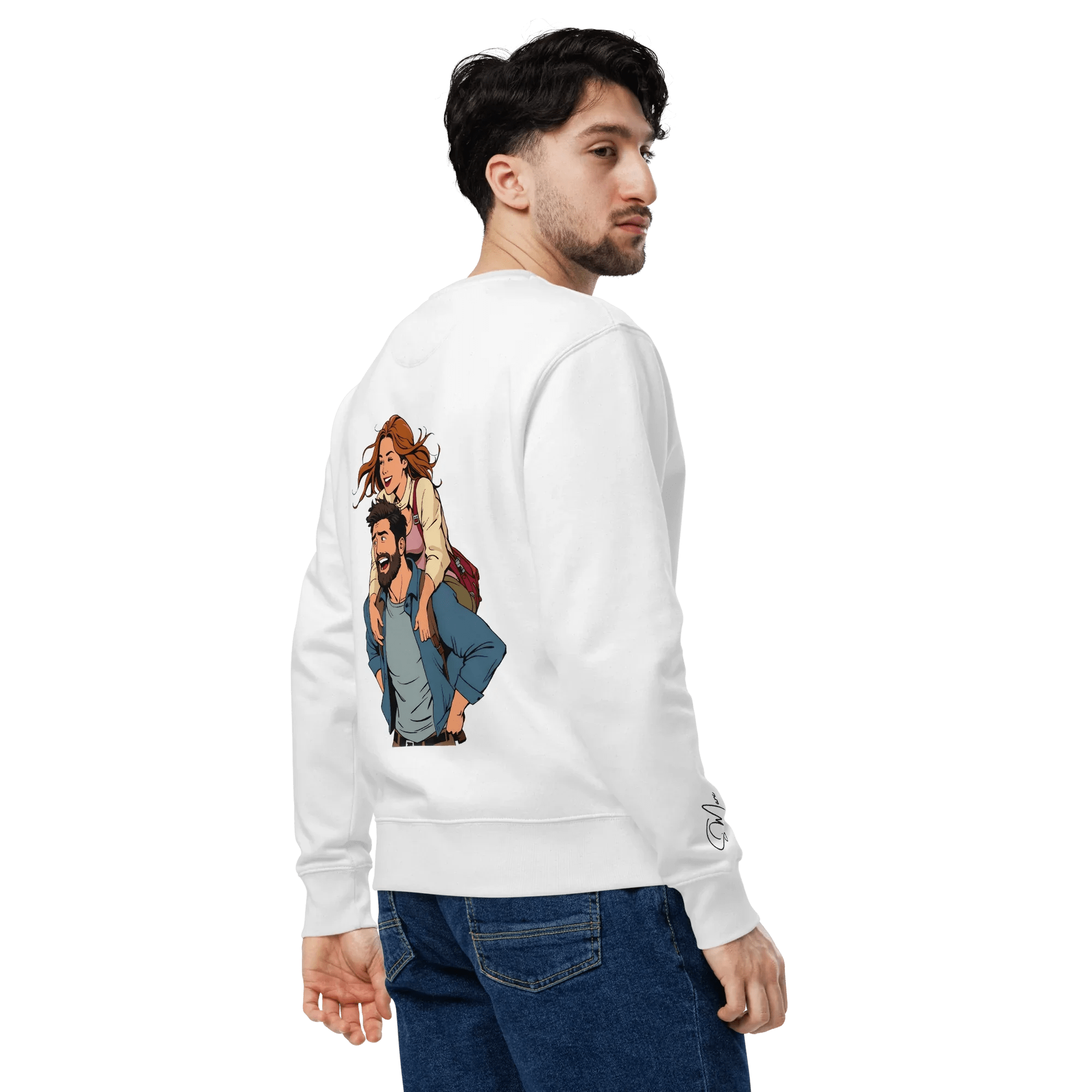 Pullover "huckepack" - Pullover - flyliving