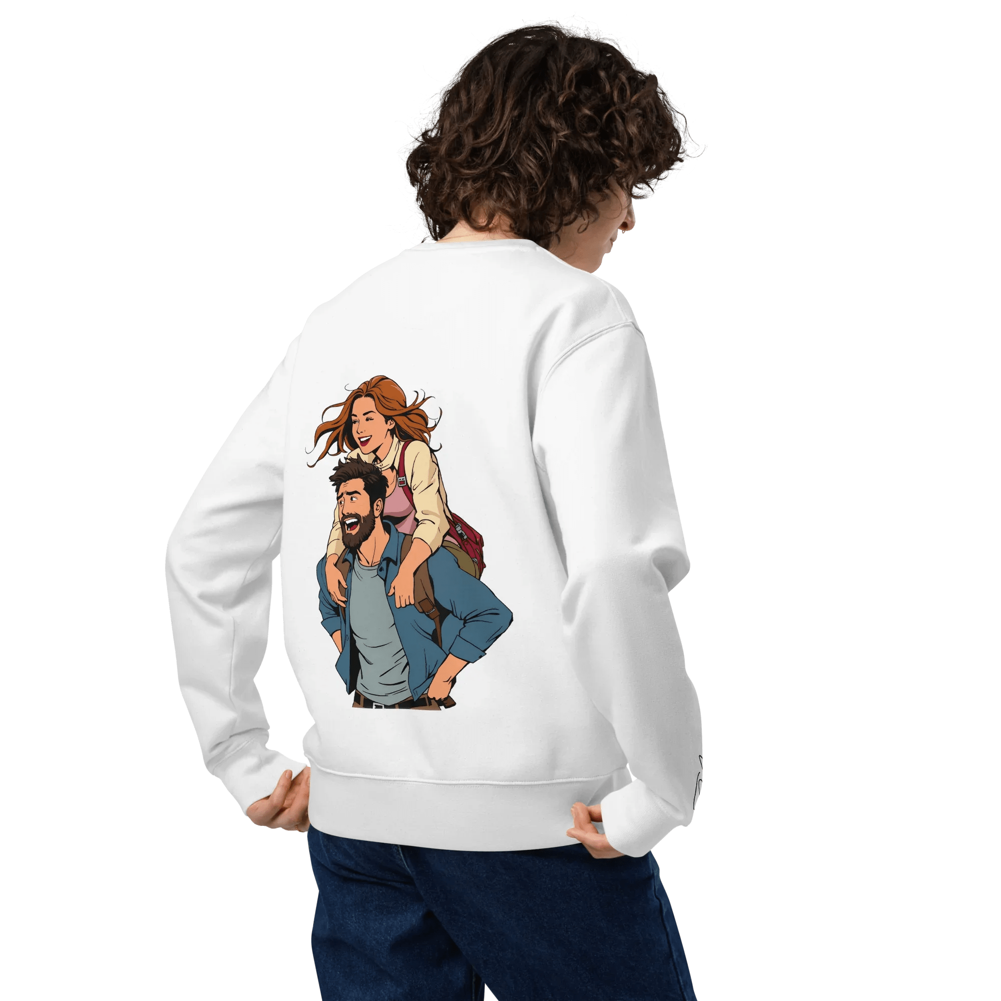 Pullover "huckepack" - Pullover - flyliving