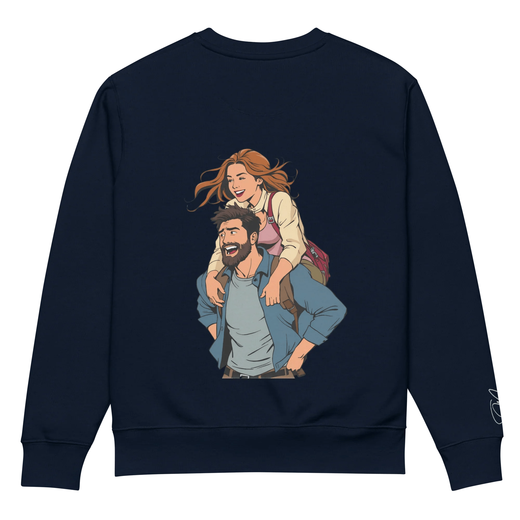 Pullover "huckepack" - Pullover - flyliving