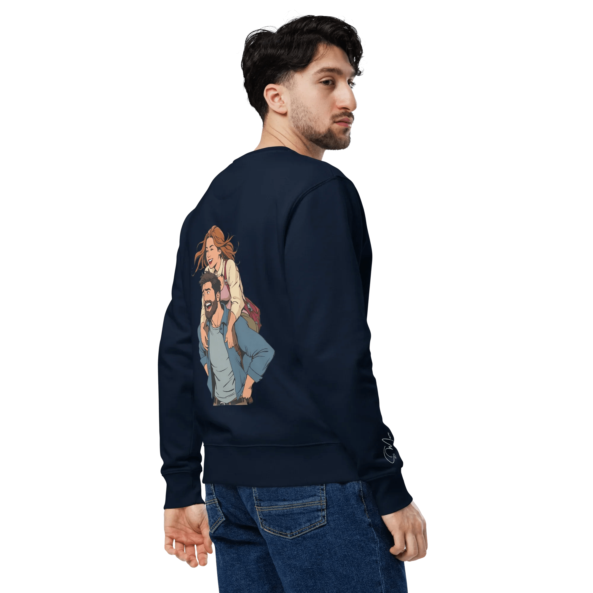 Pullover "huckepack" - Pullover - flyliving