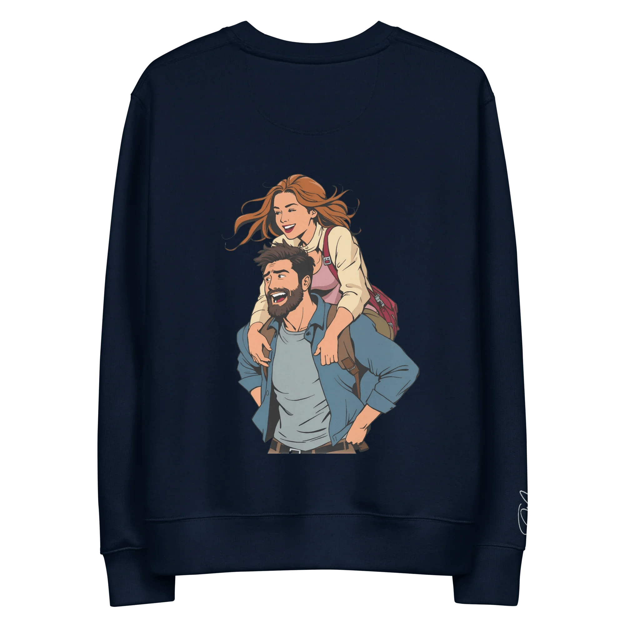 Pullover "huckepack" - Pullover - flyliving