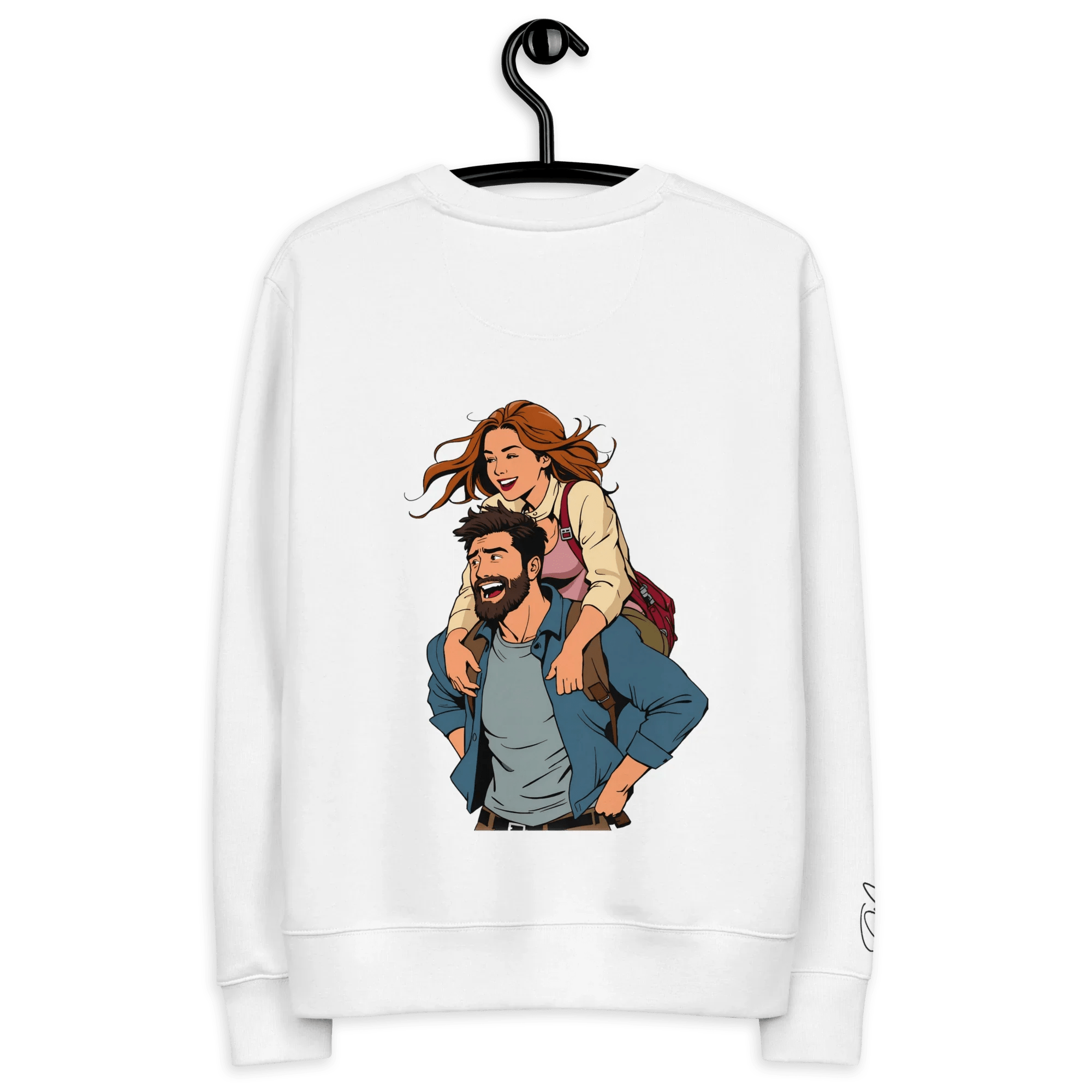 Pullover "huckepack" - Pullover - flyliving
