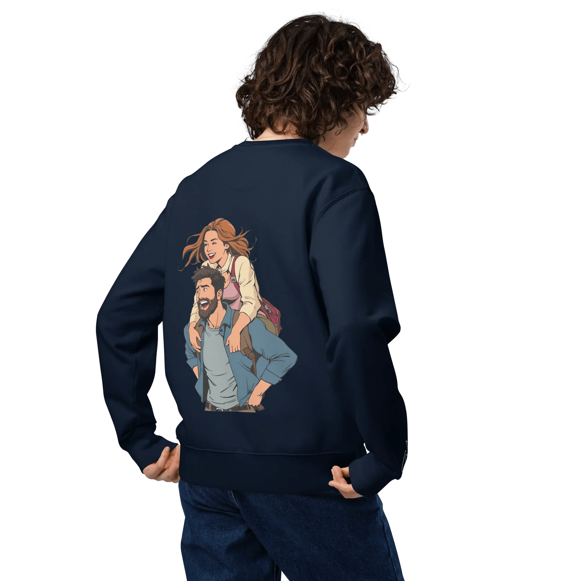 Pullover "huckepack" - Pullover - flyliving