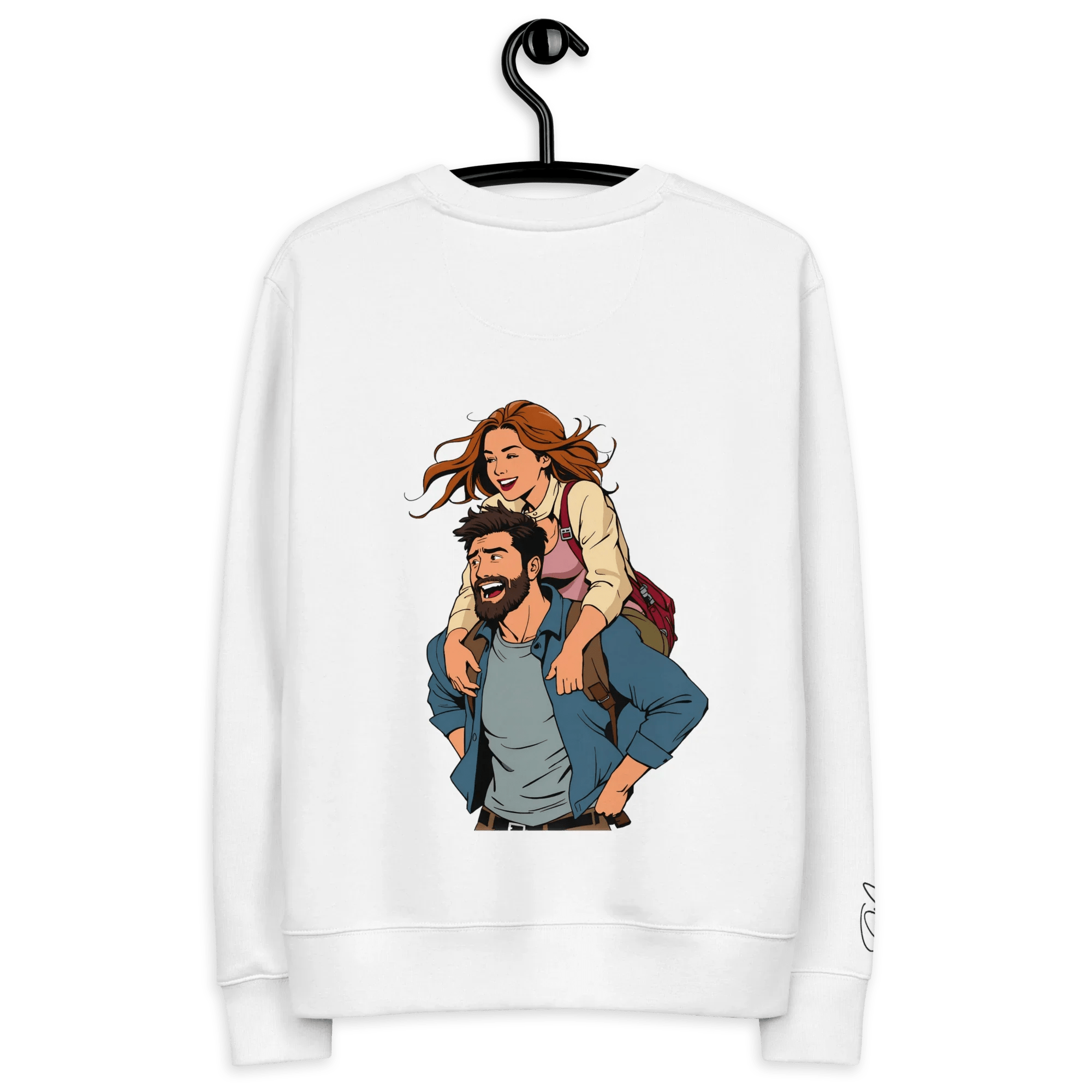 Pullover "huckepack" - Pullover - flyliving
