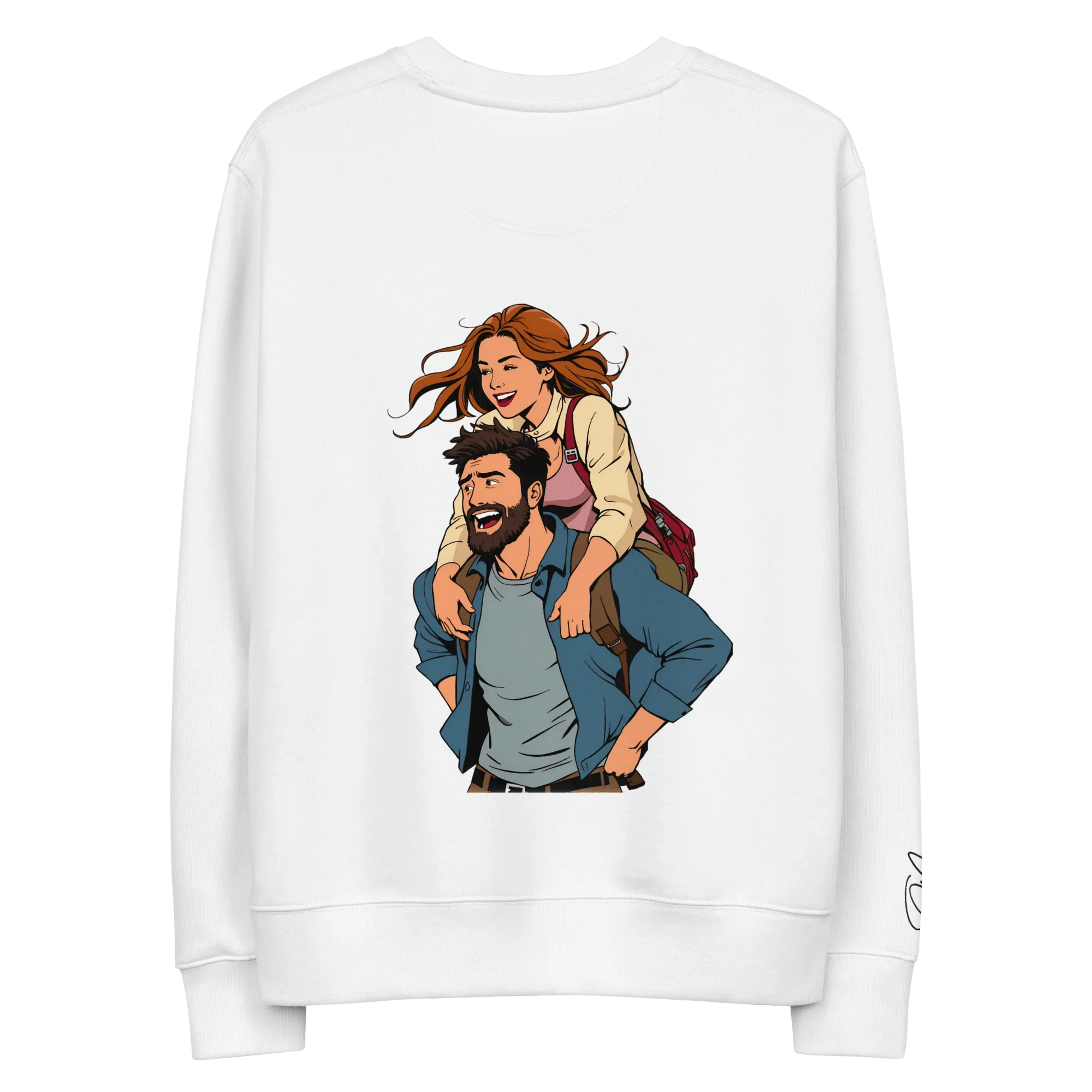 Pullover "huckepack" - Pullover - flyliving