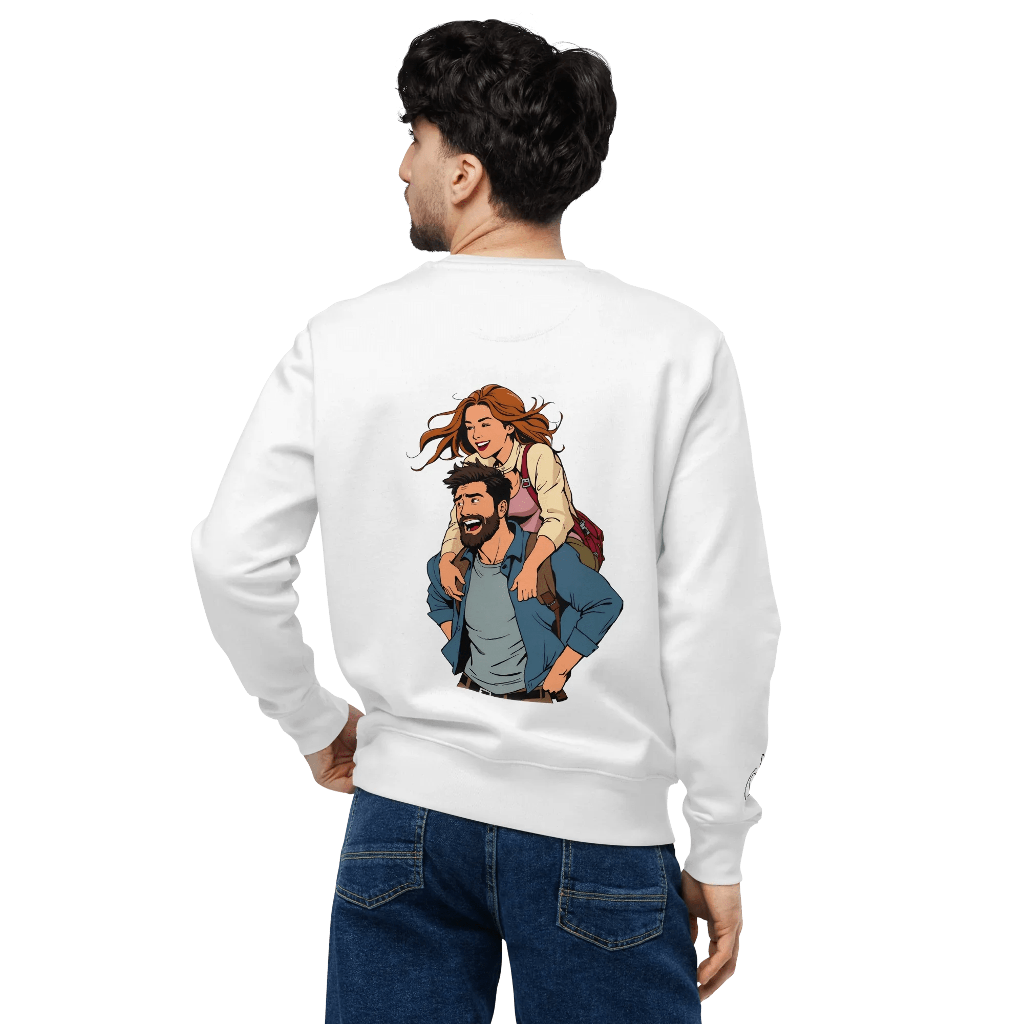 Pullover "huckepack" - Pullover - flyliving