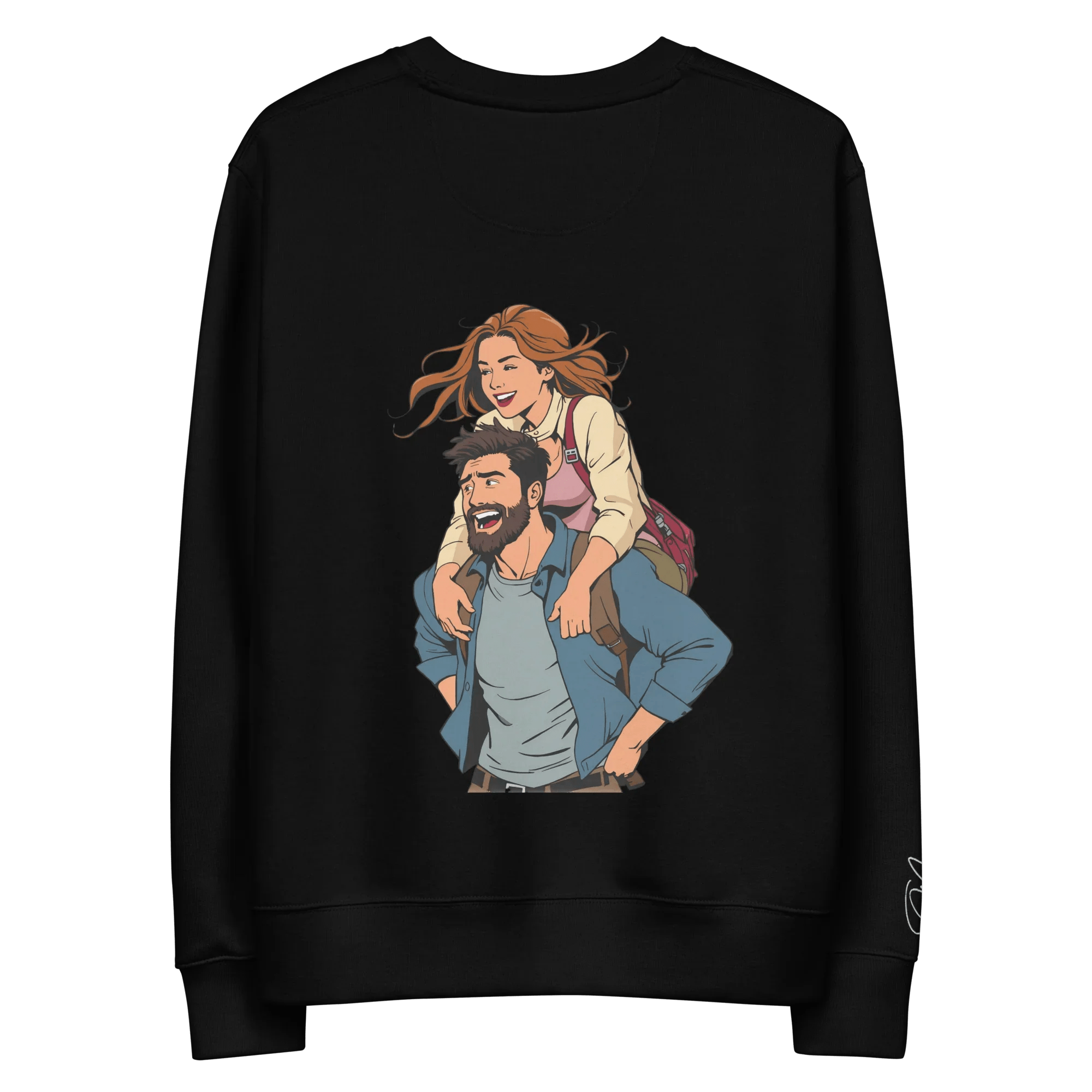 Pullover "huckepack" - Pullover - flyliving