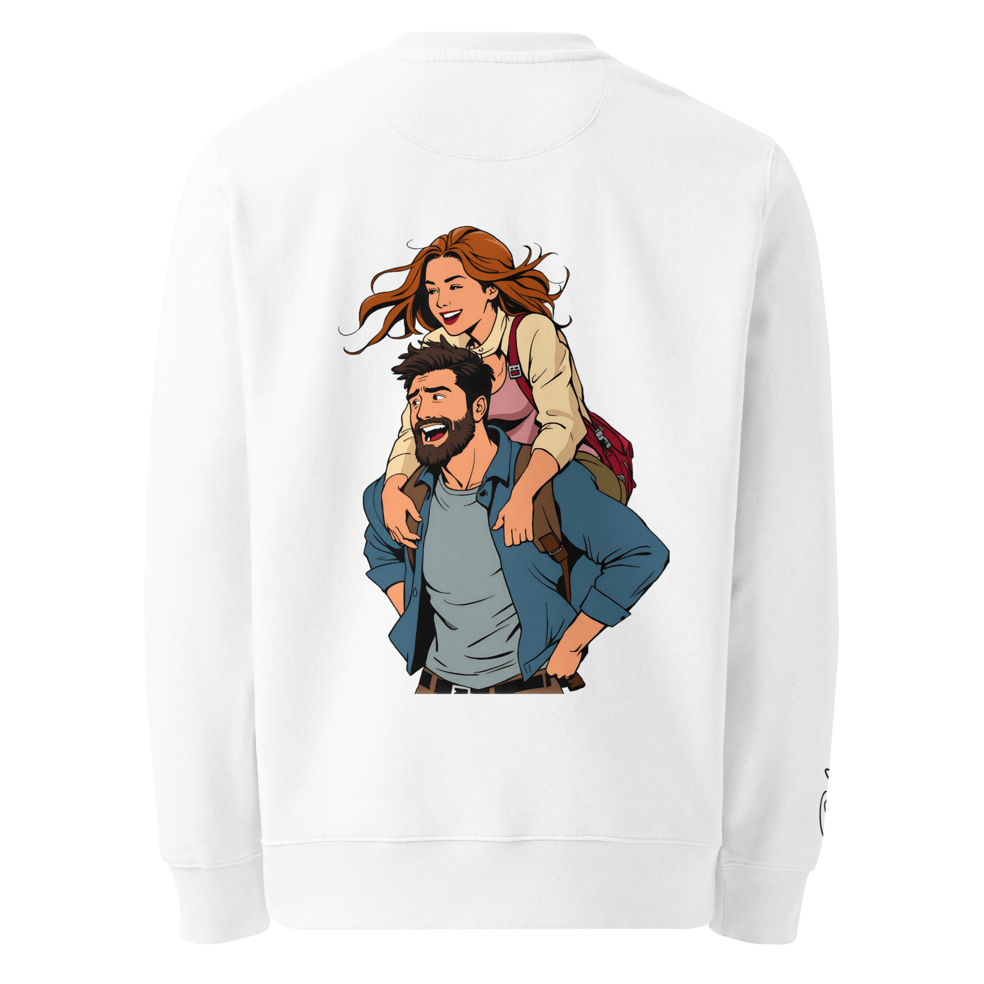 Pullover "huckepack" - Sweatshirt - flyliving