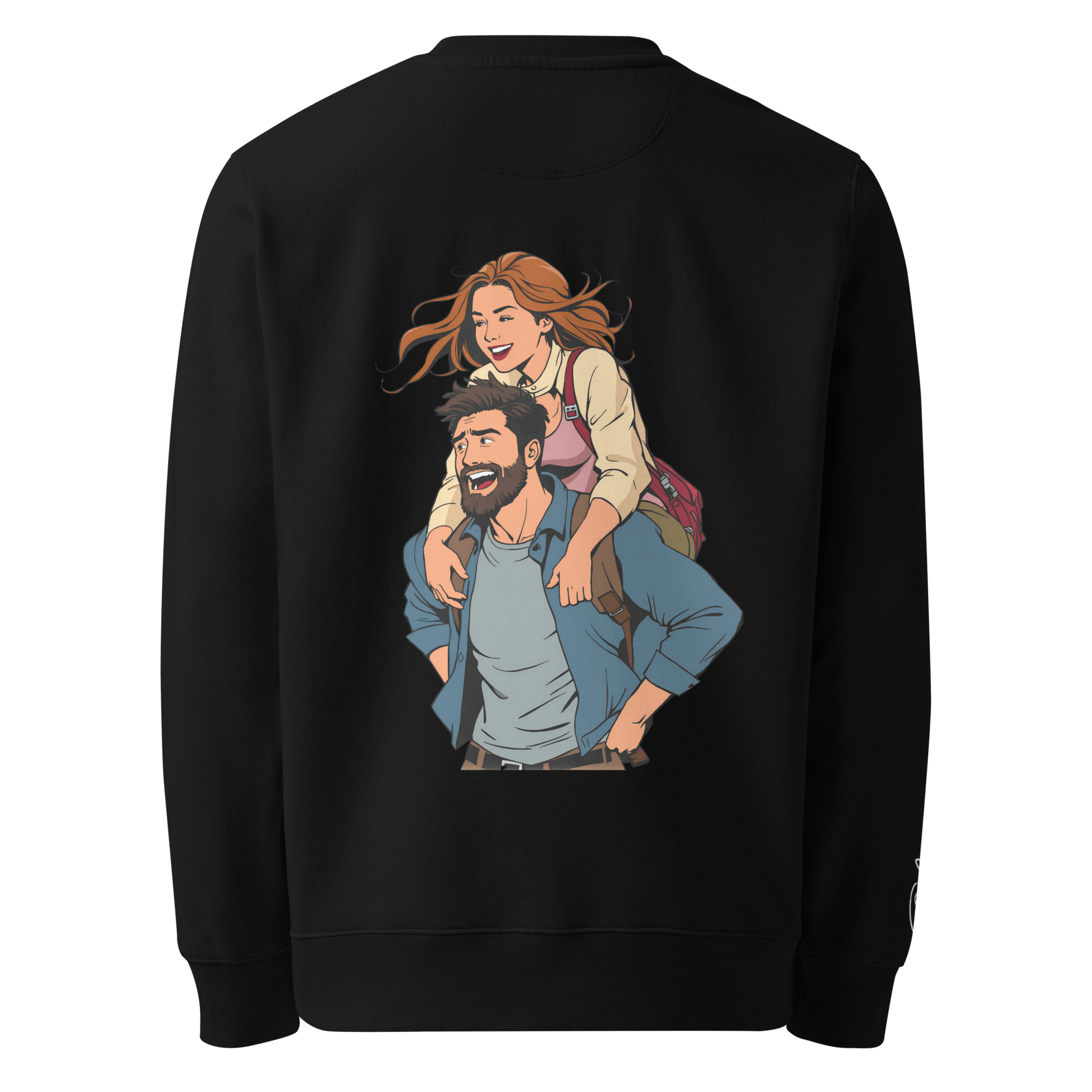 Pullover "huckepack" - Sweatshirt - flyliving