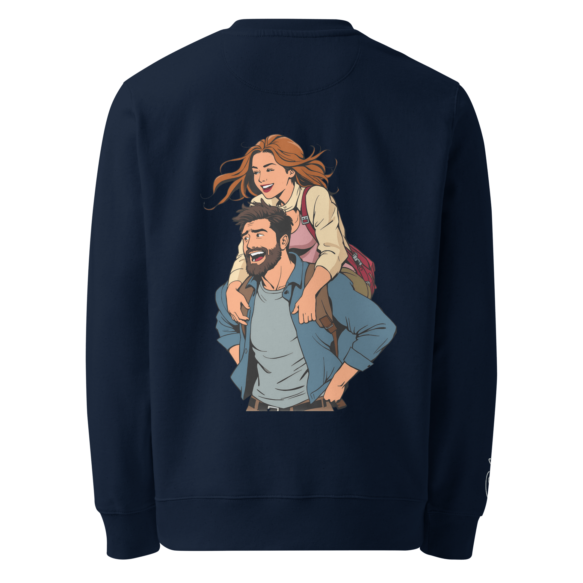 Pullover "huckepack" - Sweatshirt - flyliving