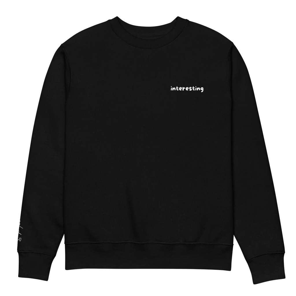 Pullover "interesting" - Sweatshirt - flyliving