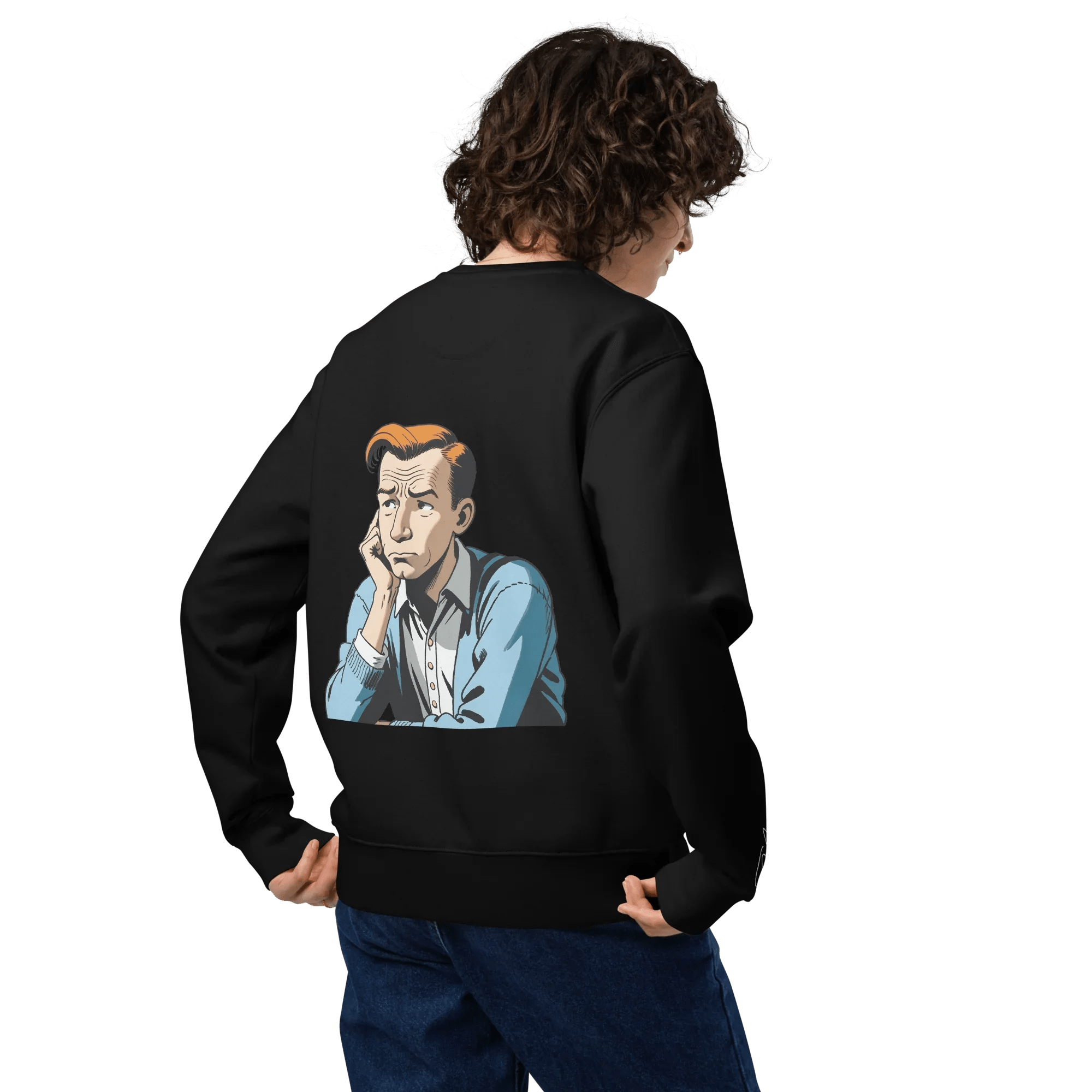 Pullover "interesting" - Sweatshirt - flyliving