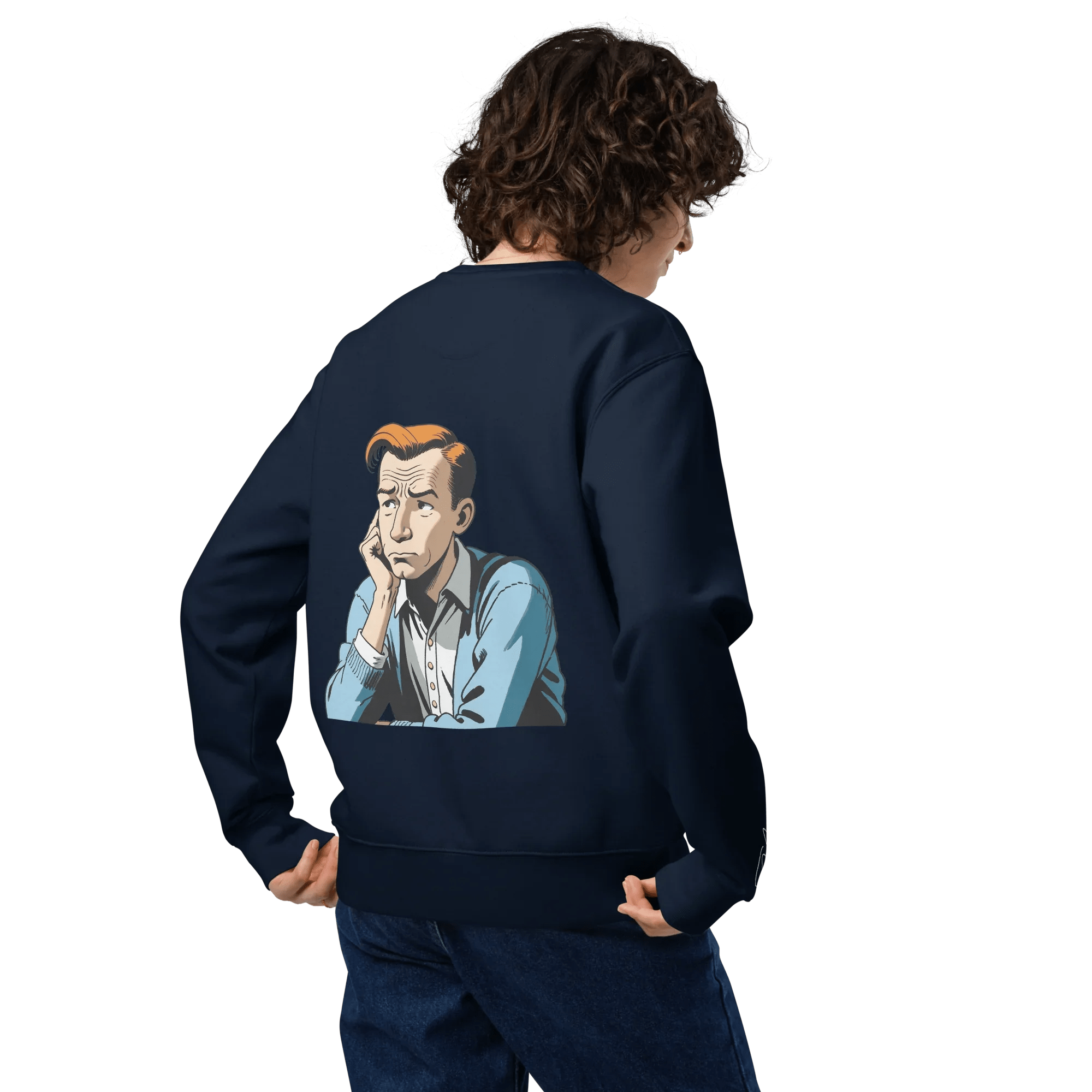 Pullover "interesting" - Sweatshirt - flyliving