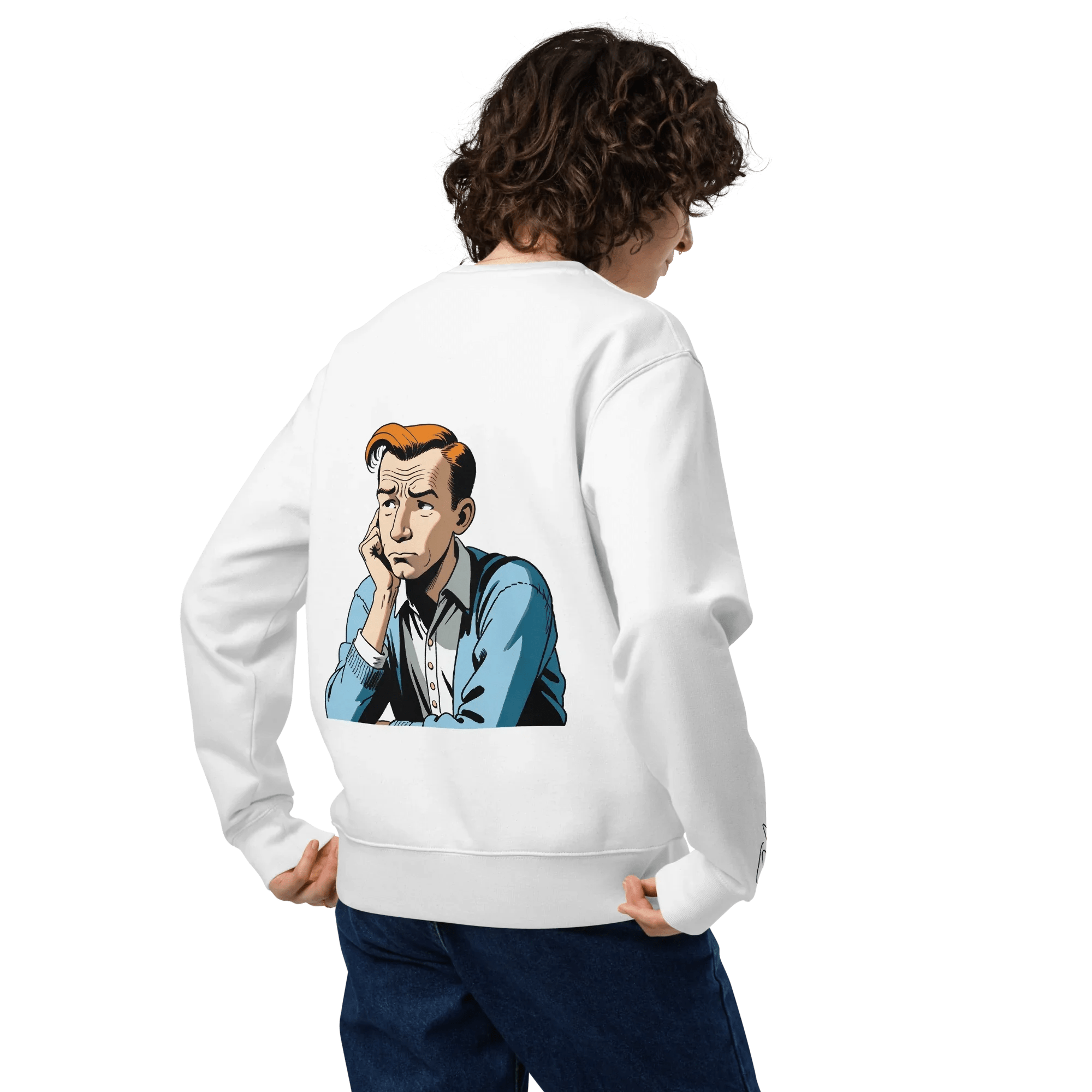 Pullover "interesting" - Sweatshirt - flyliving