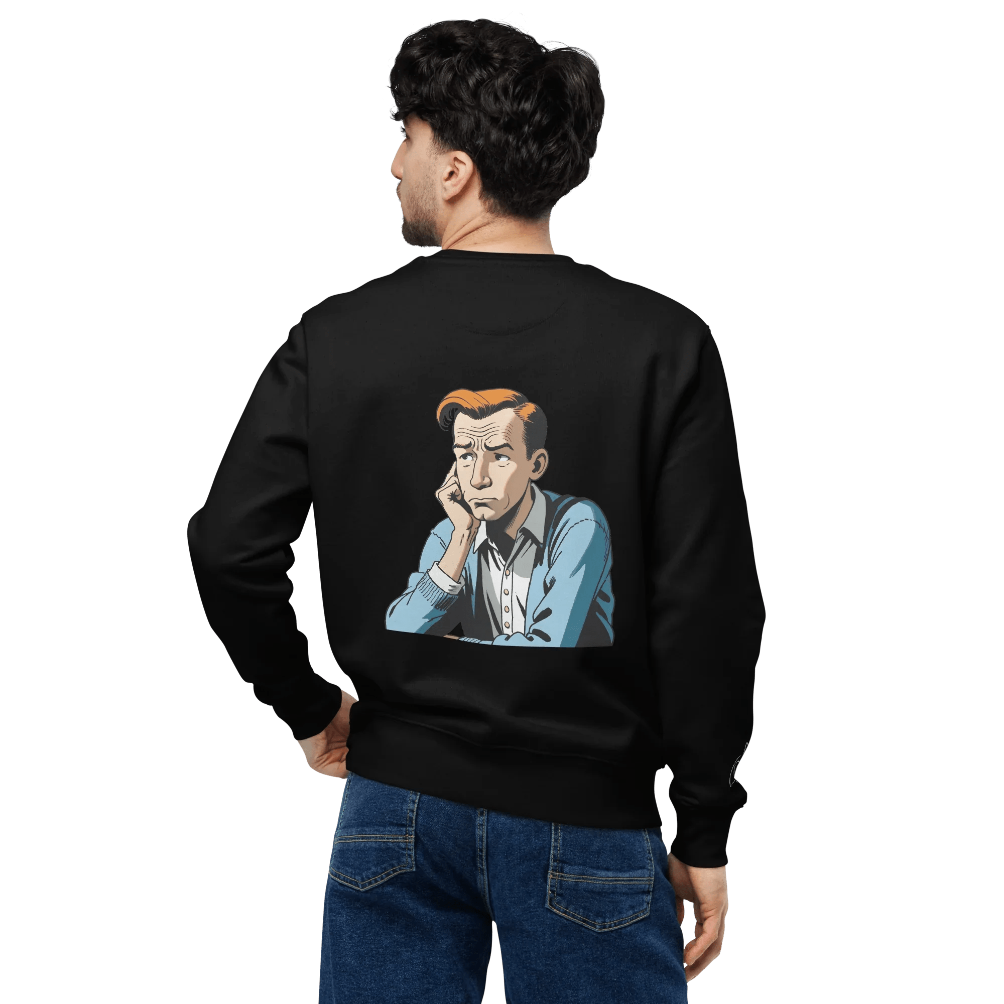 Pullover "interesting" - Sweatshirt - flyliving