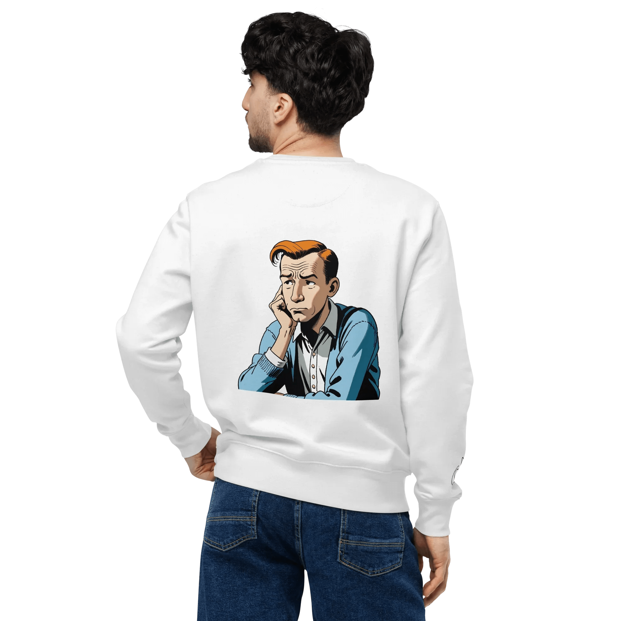 Pullover "interesting" - Sweatshirt - flyliving