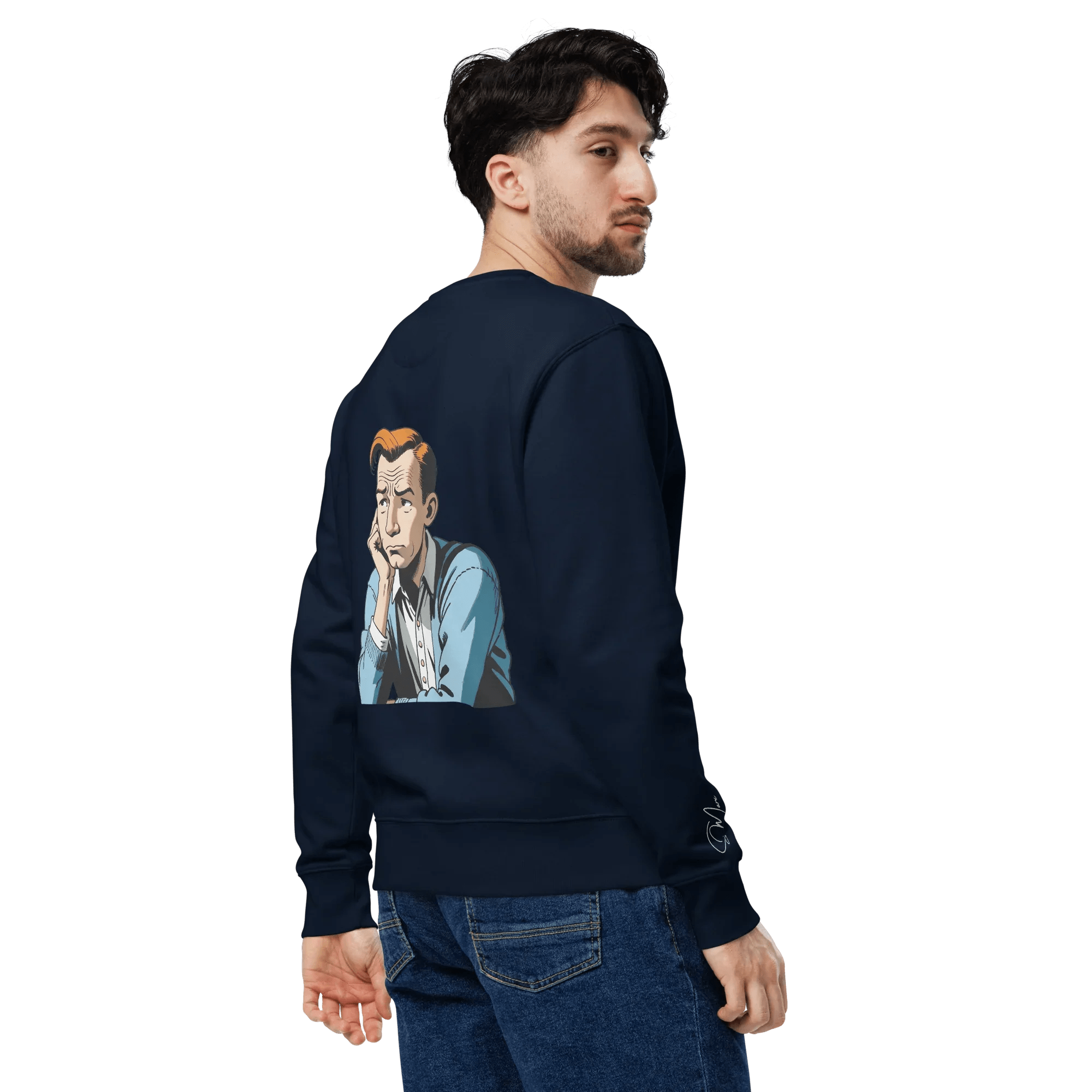 Pullover "interesting" - Sweatshirt - flyliving