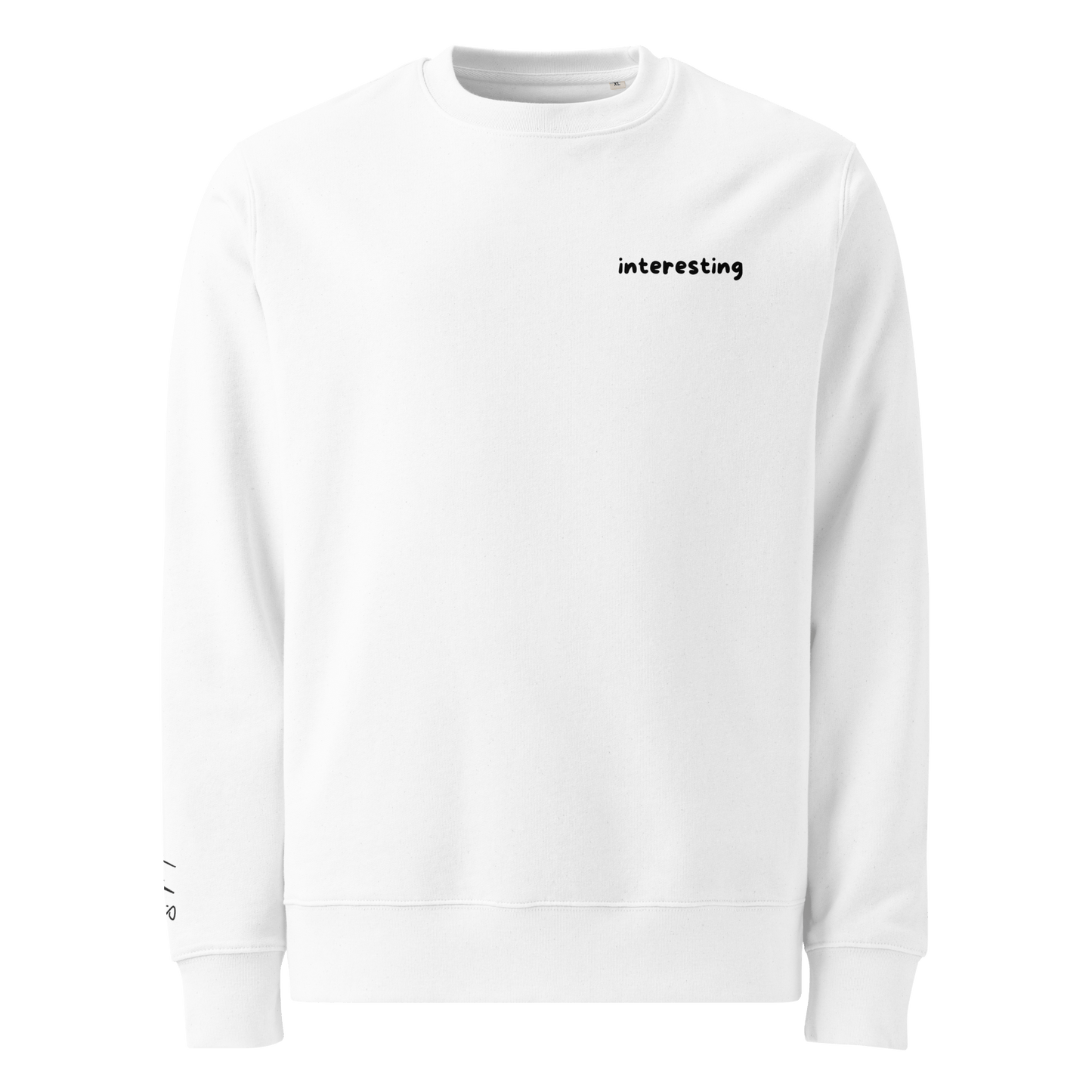 Pullover "interesting" - Sweatshirt - flyliving