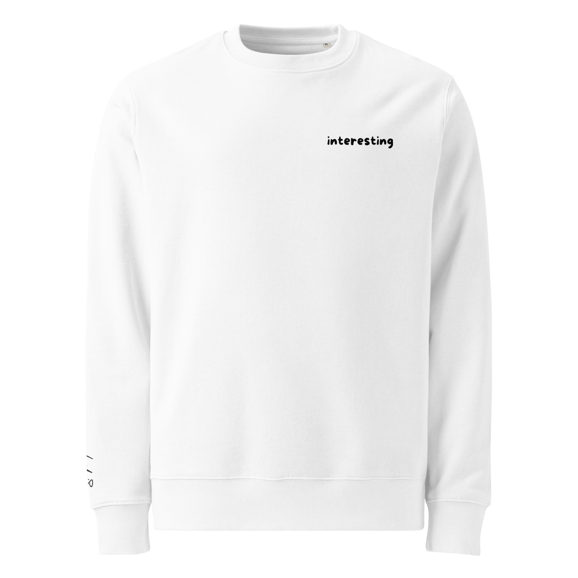 Pullover "interesting" - Sweatshirt - flyliving