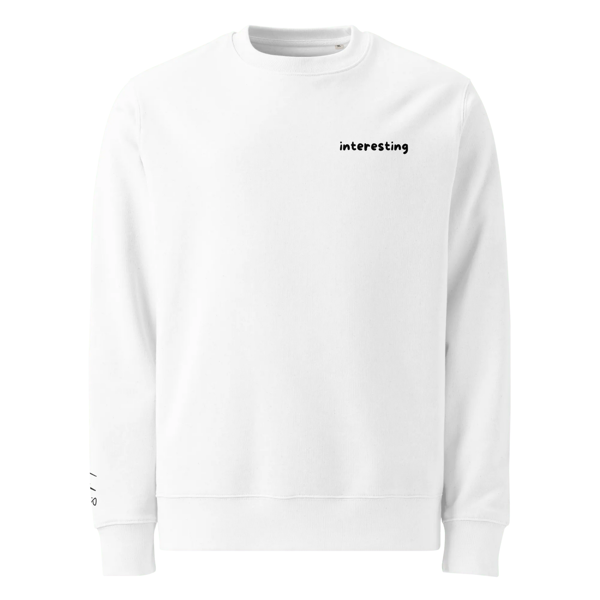 Pullover "interesting" - Sweatshirt - flyliving
