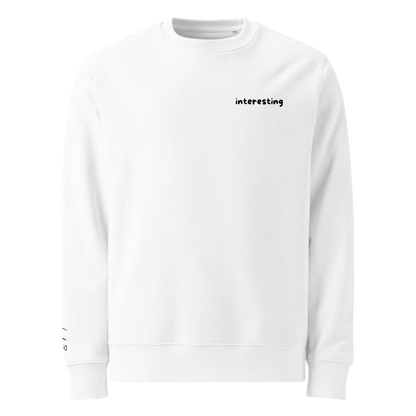 Pullover "interesting" - Sweatshirt - flyliving
