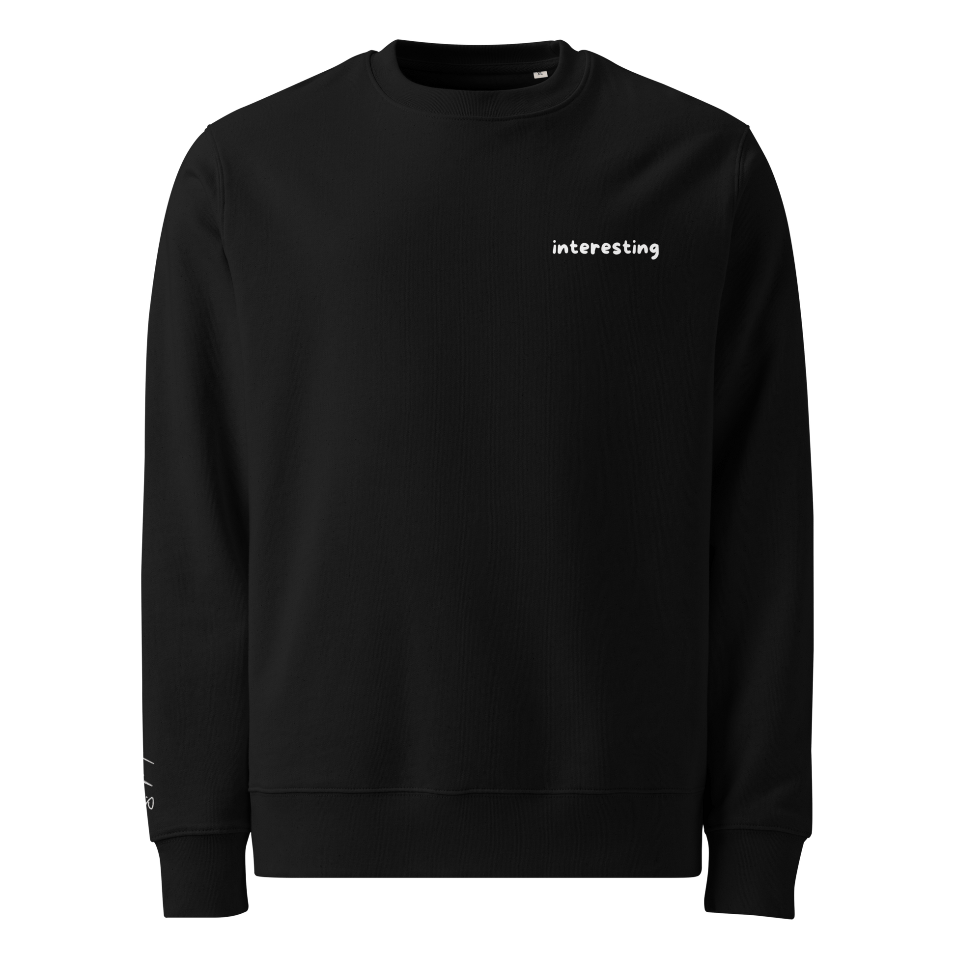 Pullover "interesting" - Sweatshirt - flyliving