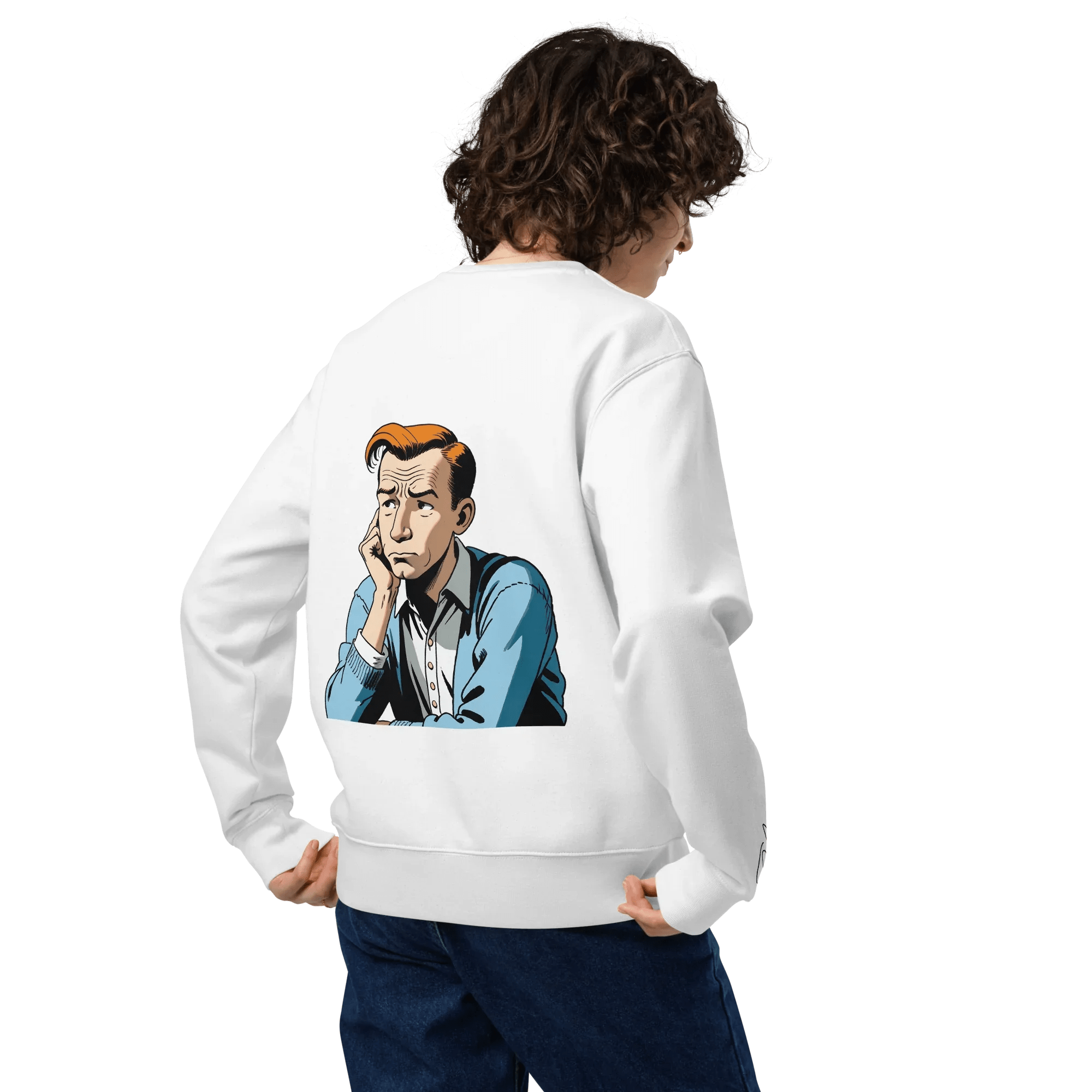 Pullover "interesting" - Sweatshirt - flyliving