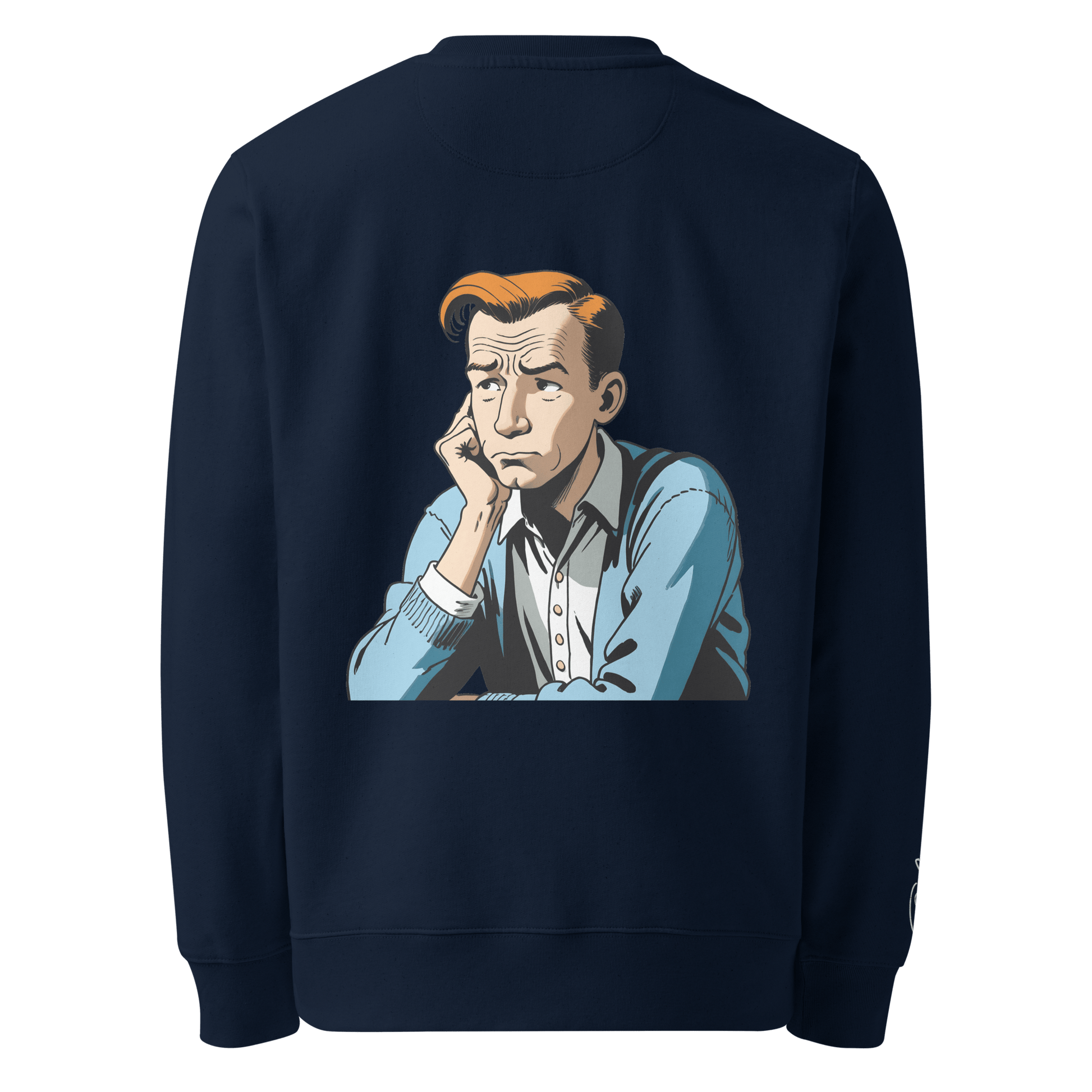 Pullover "interesting" - Sweatshirt - flyliving
