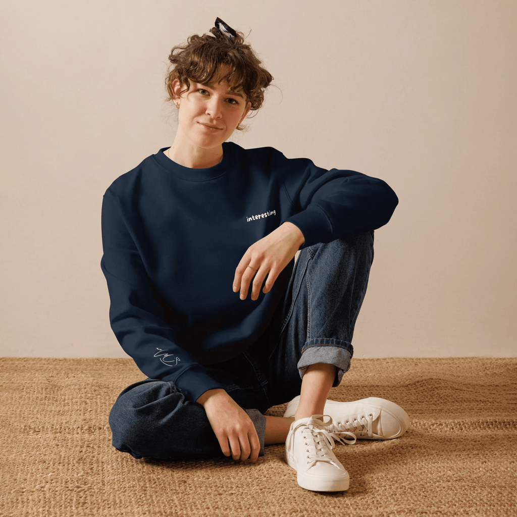 Pullover "interesting" - Sweatshirt - flyliving