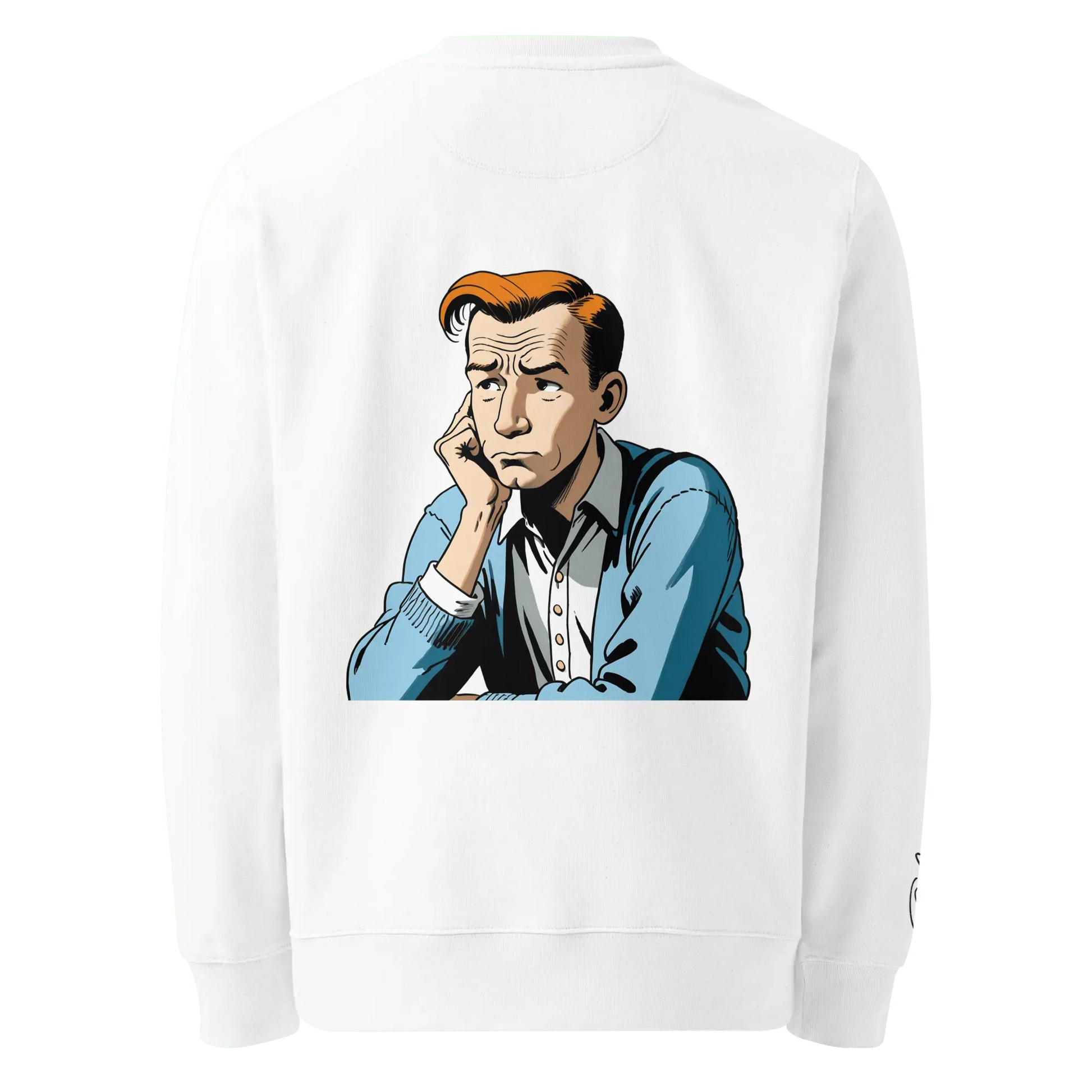 Pullover "interesting" - Sweatshirt - flyliving