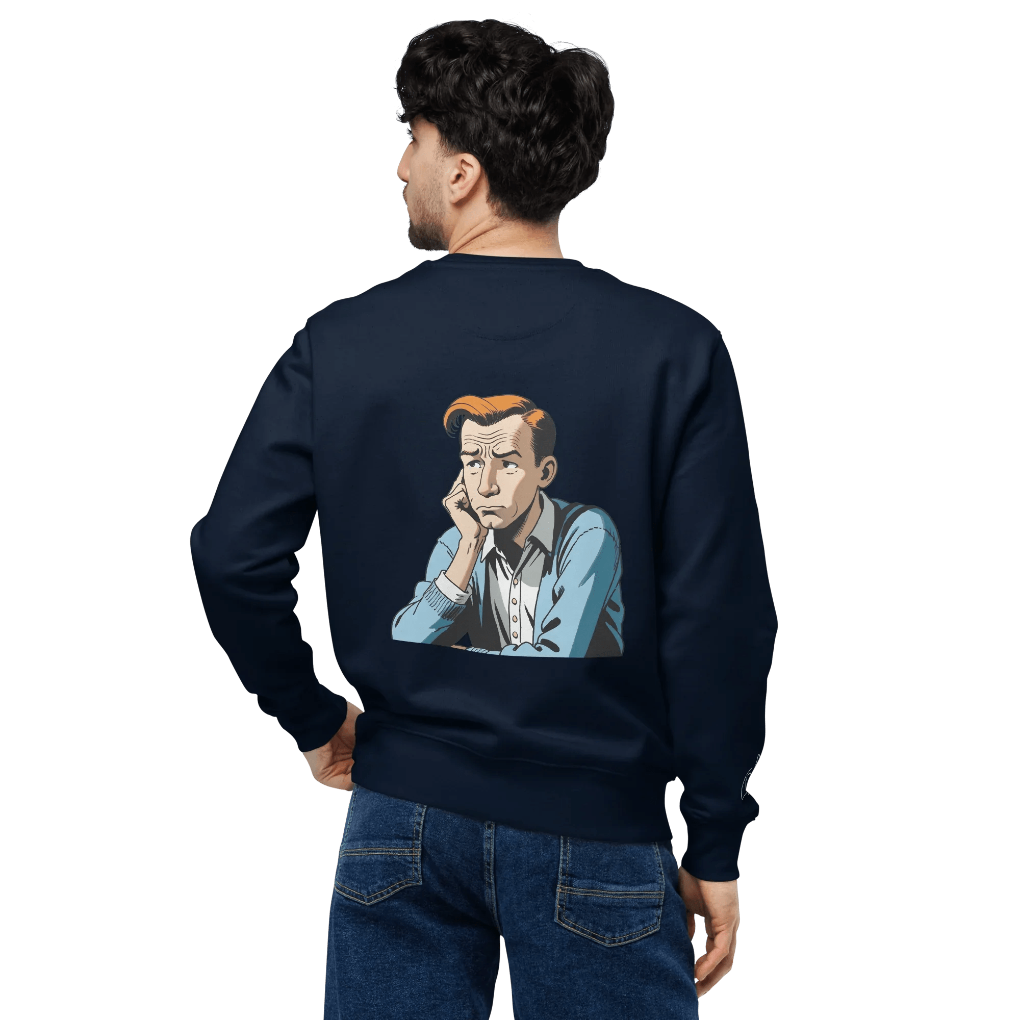Pullover "interesting" - Sweatshirt - flyliving