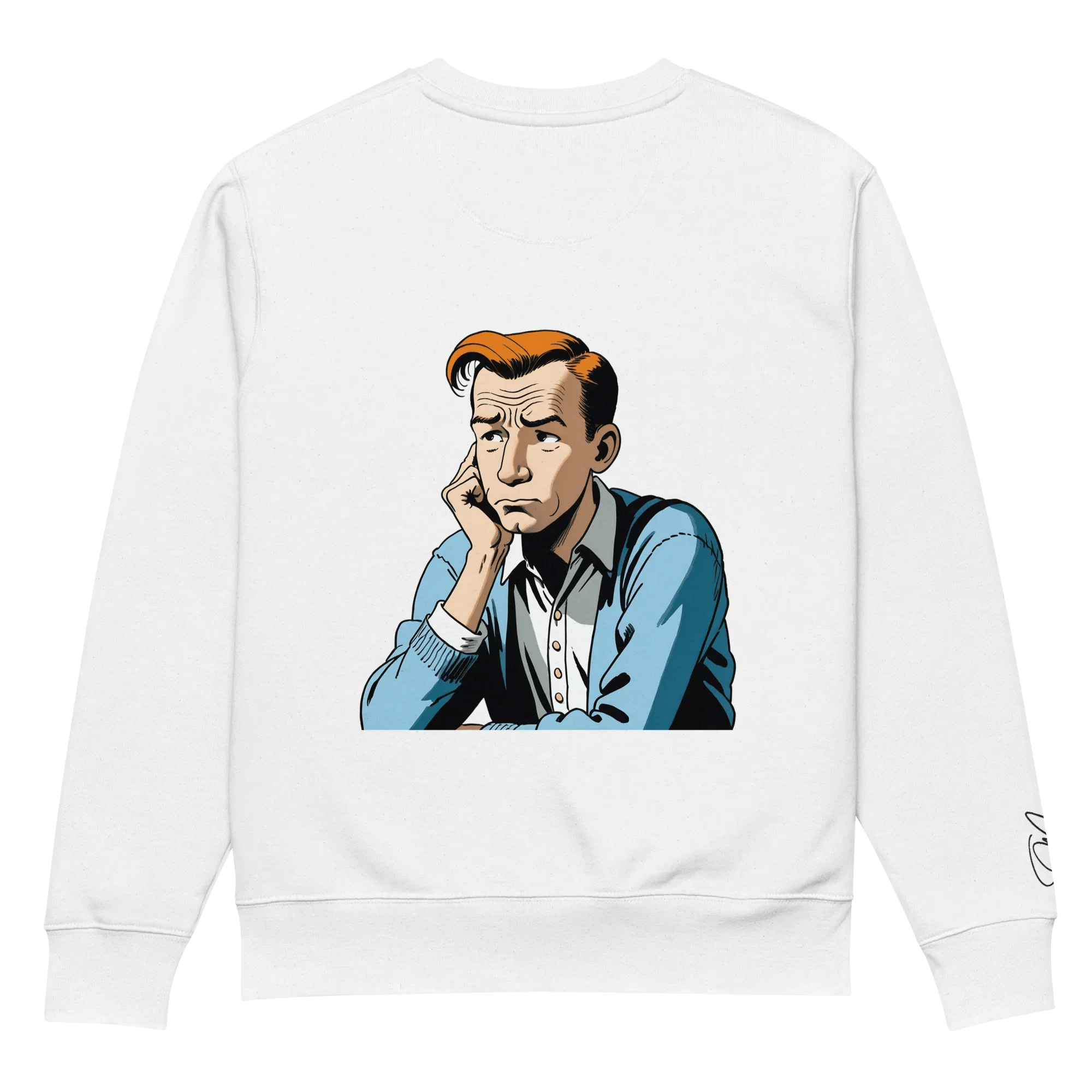Pullover "interesting" - Sweatshirt - flyliving