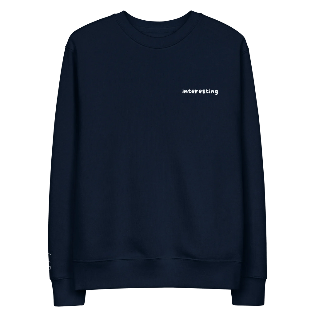 Pullover "interesting" - Sweatshirt - flyliving