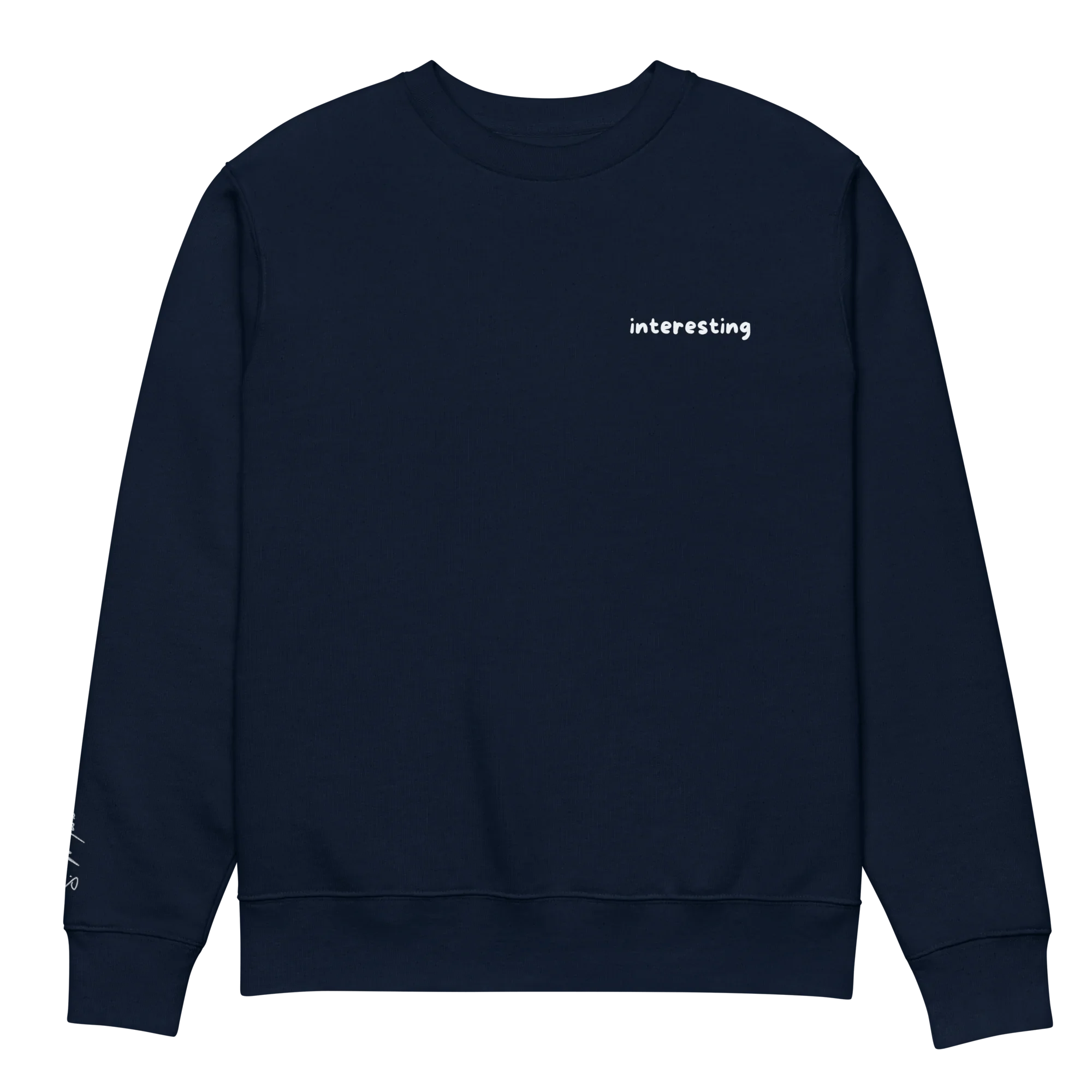 Pullover "interesting" - Sweatshirt - flyliving