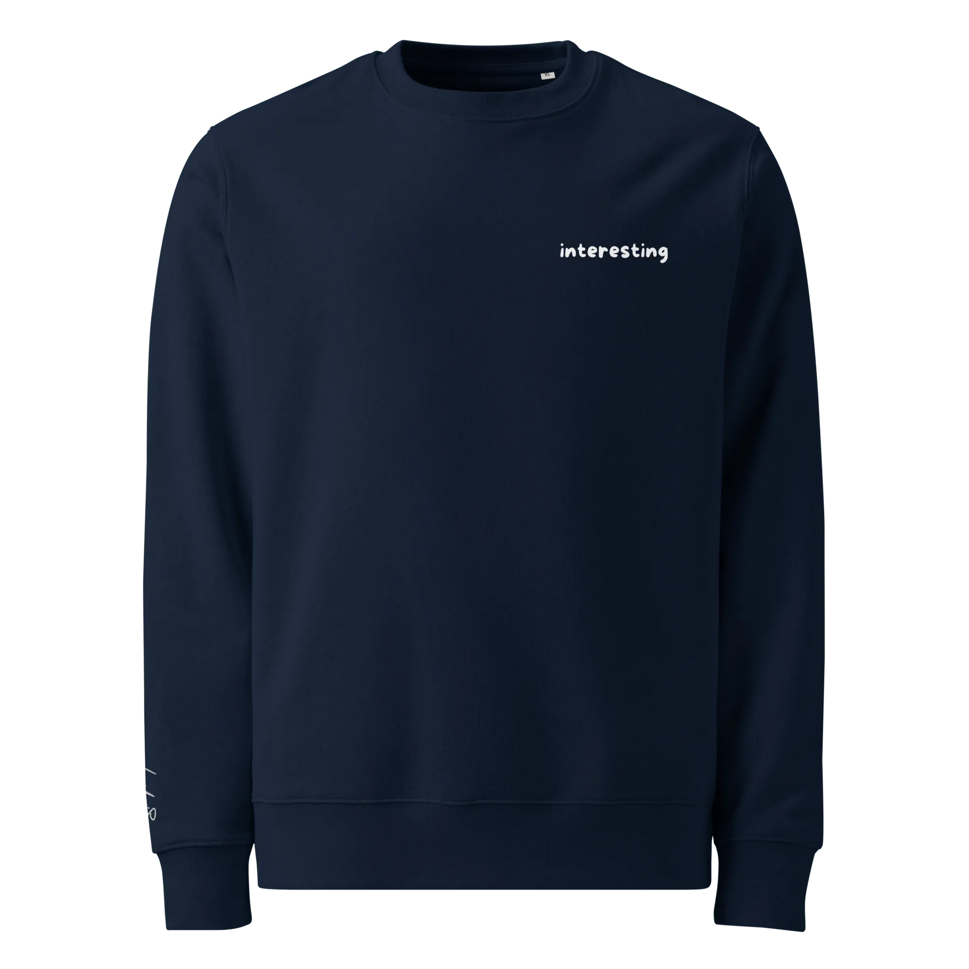 Pullover "interesting" - Sweatshirt - flyliving