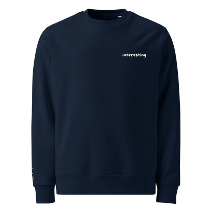 Pullover "interesting" - Sweatshirt - flyliving