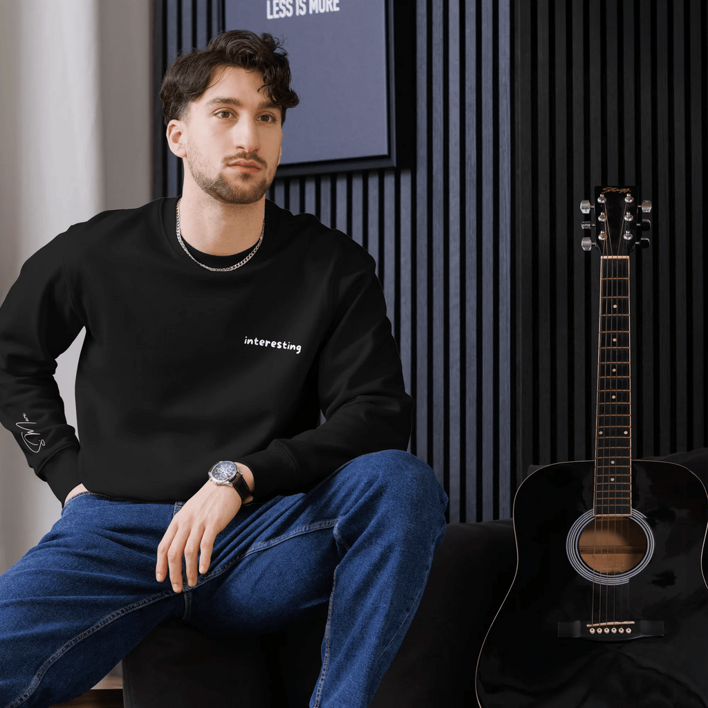 Pullover "interesting" - Sweatshirt - flyliving