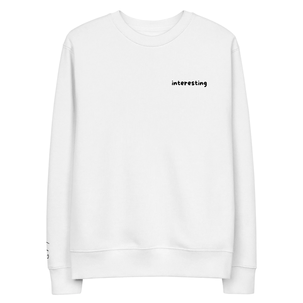 Pullover "interesting" - Sweatshirt - flyliving