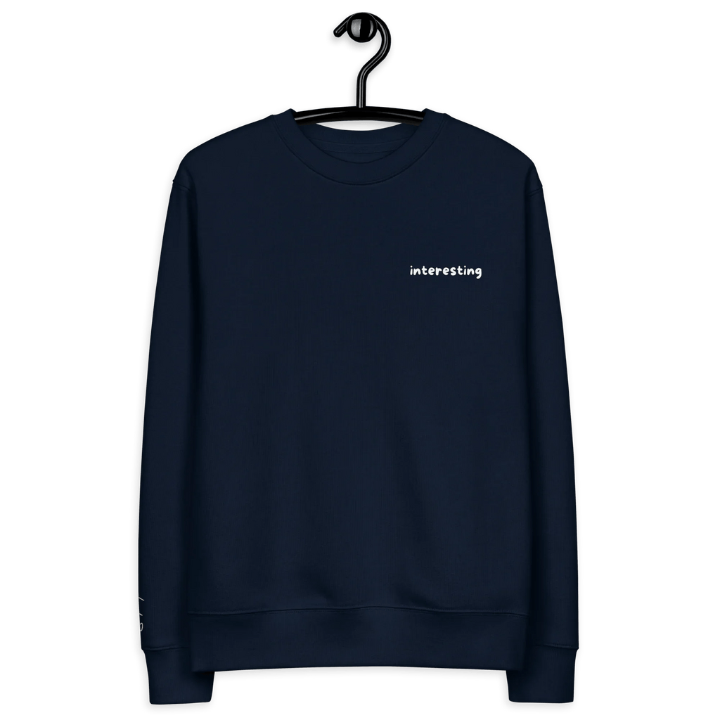 Pullover "interesting" - Sweatshirt - flyliving