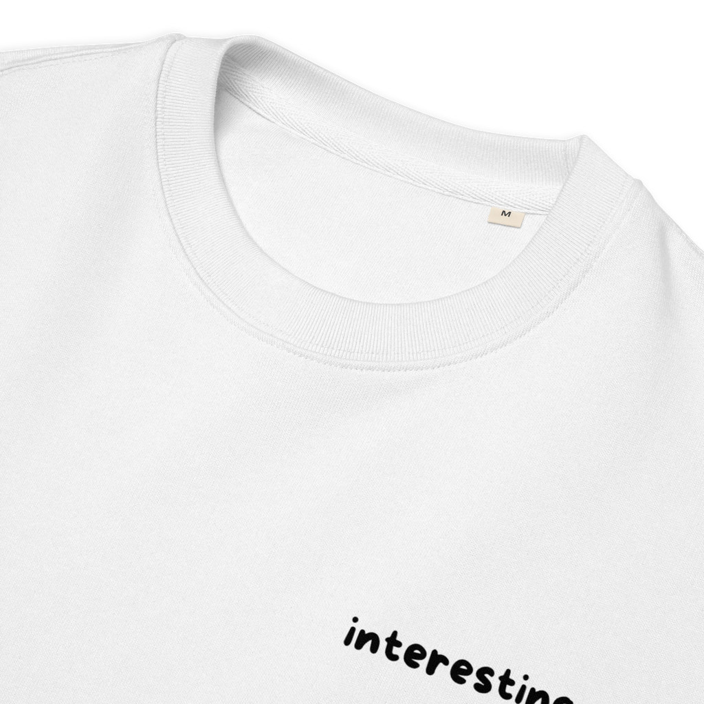 Pullover "interesting" - Sweatshirt - flyliving
