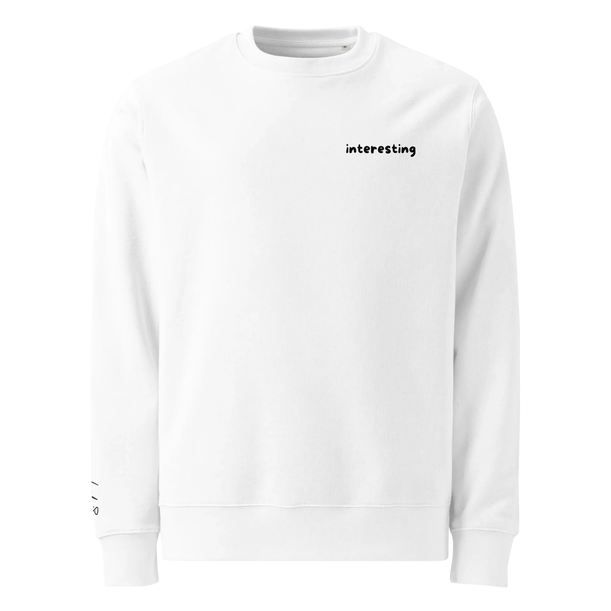 Pullover "interesting" - Sweatshirt - flyliving