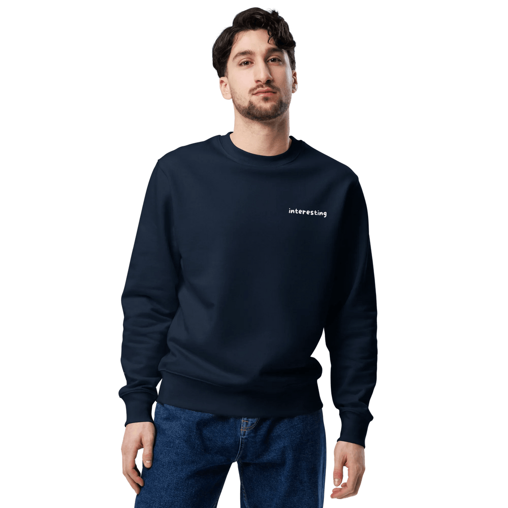 Pullover "interesting" - Sweatshirt - flyliving