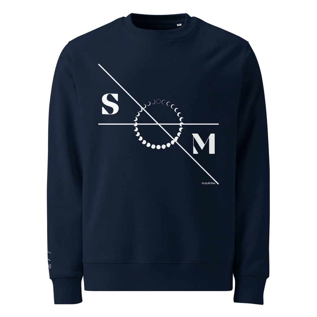 Pullover "moon phases" - Pullover - flyliving