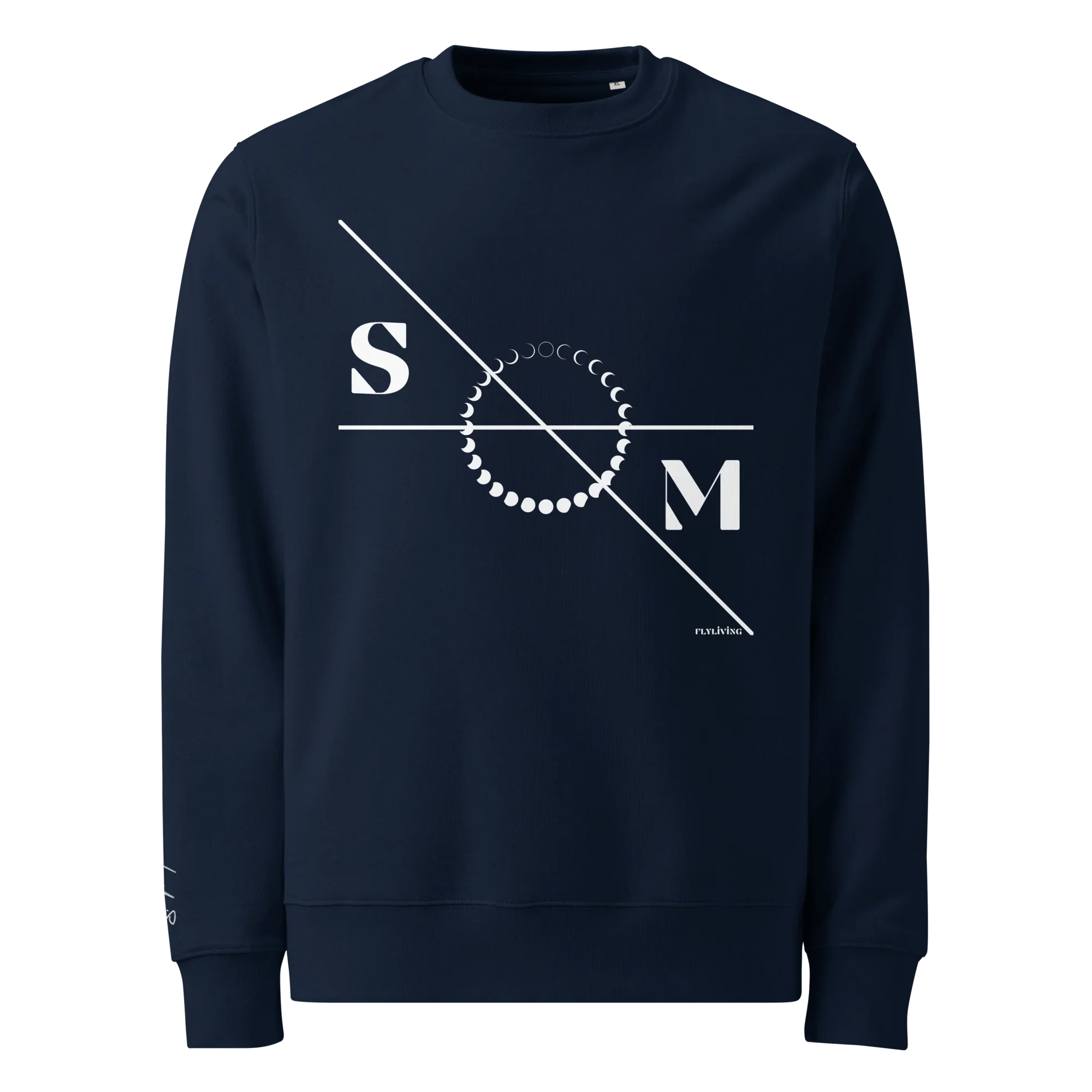 Pullover "moon phases" - Pullover - flyliving