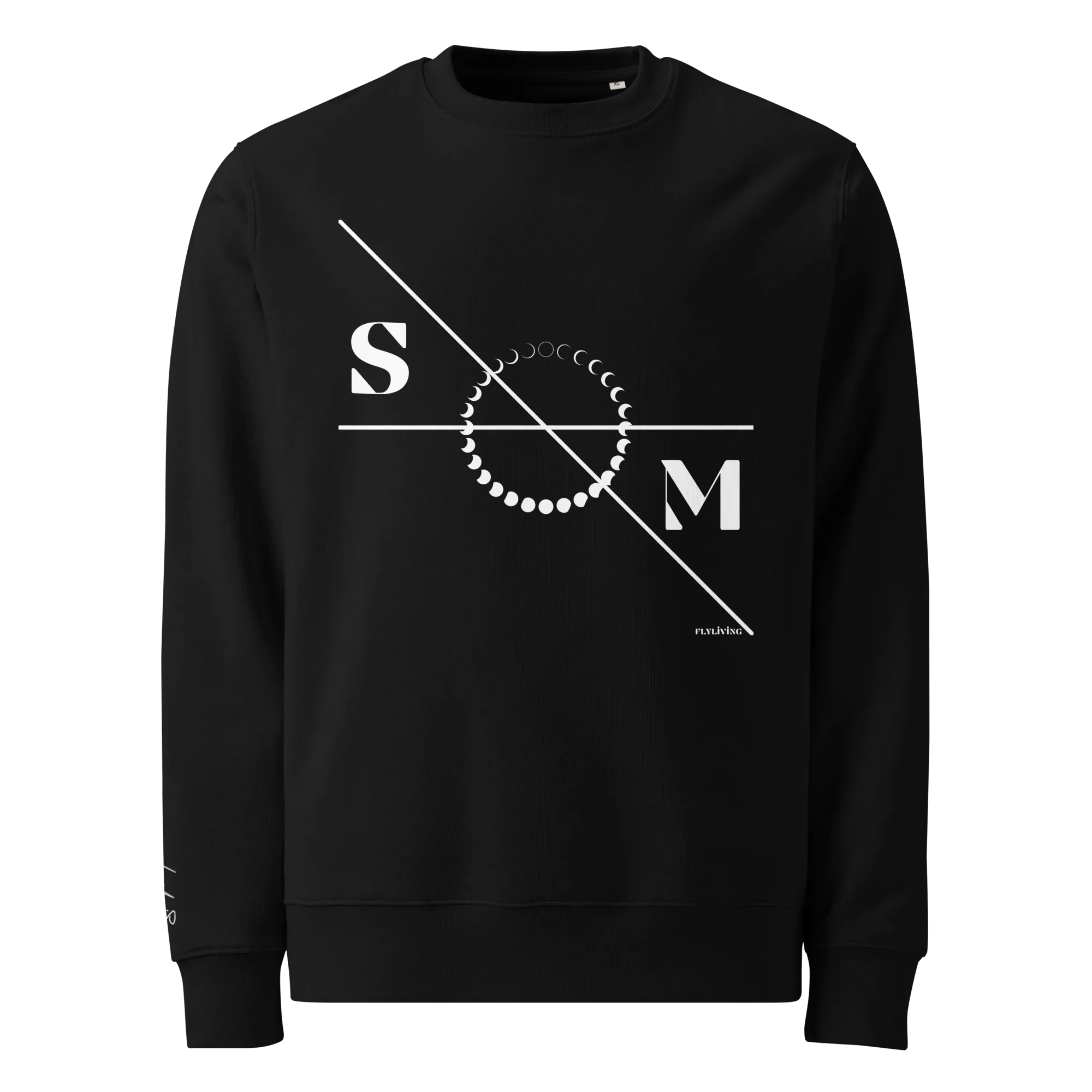 Pullover "moon phases" - Pullover - flyliving